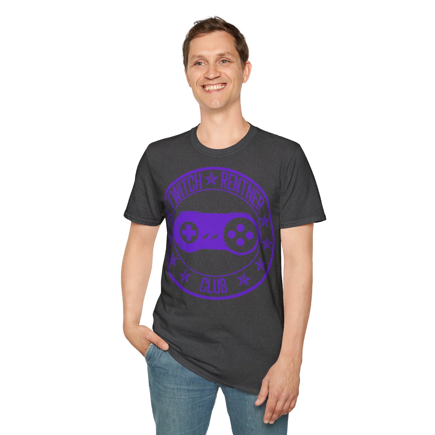 Twitch Rentner Club T-Shirt