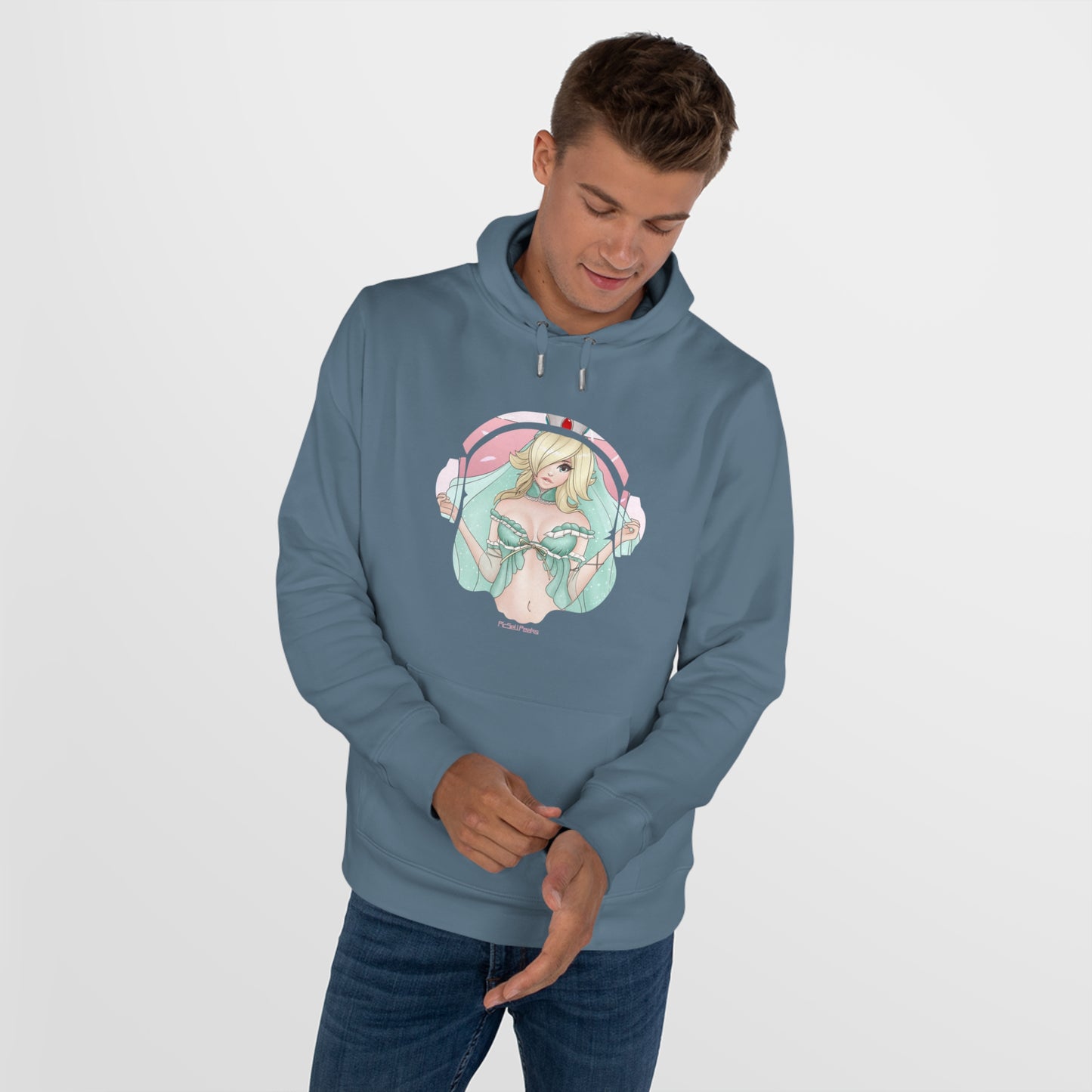 PicSellPeaks Wearable Art Hoodies - "Raku" - PicSellPeaks Store