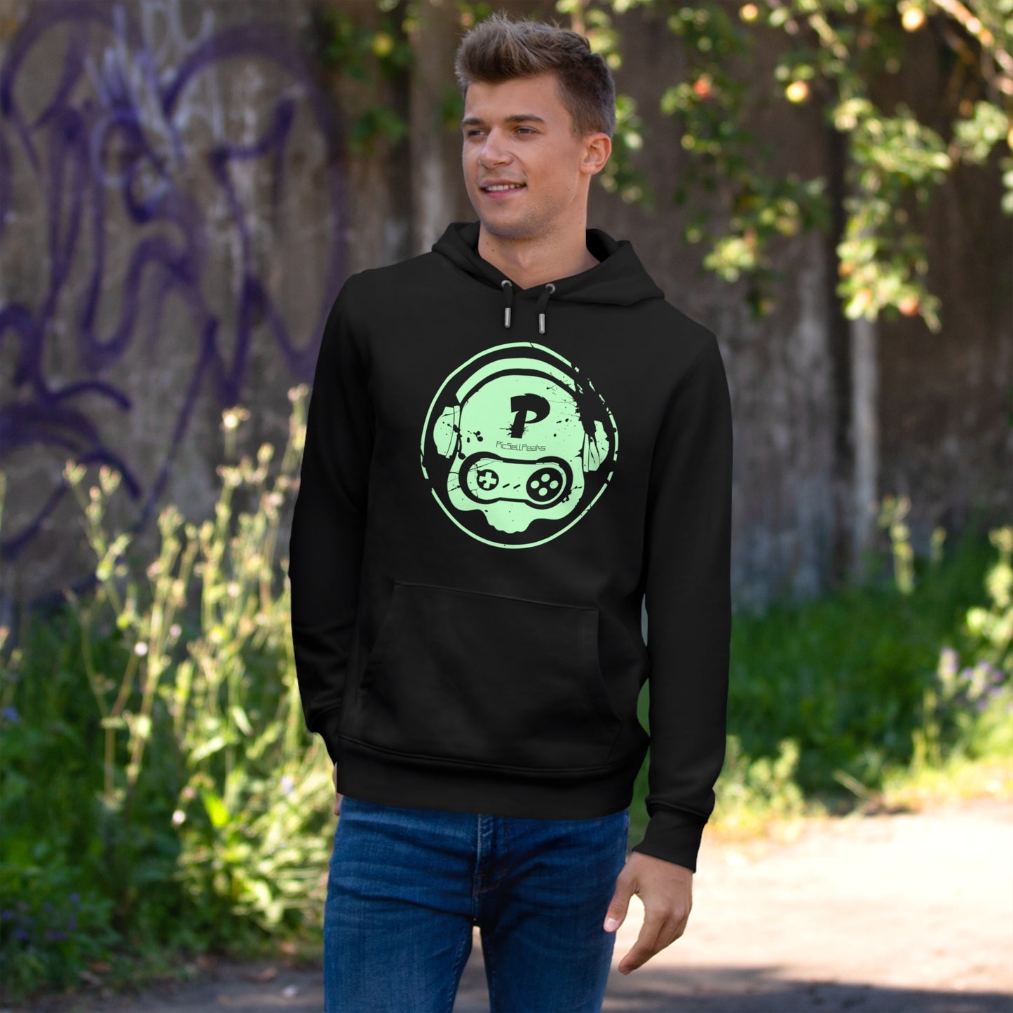 PicSellPeaks Skull Logo Hoodie - PicSellPeaks Store