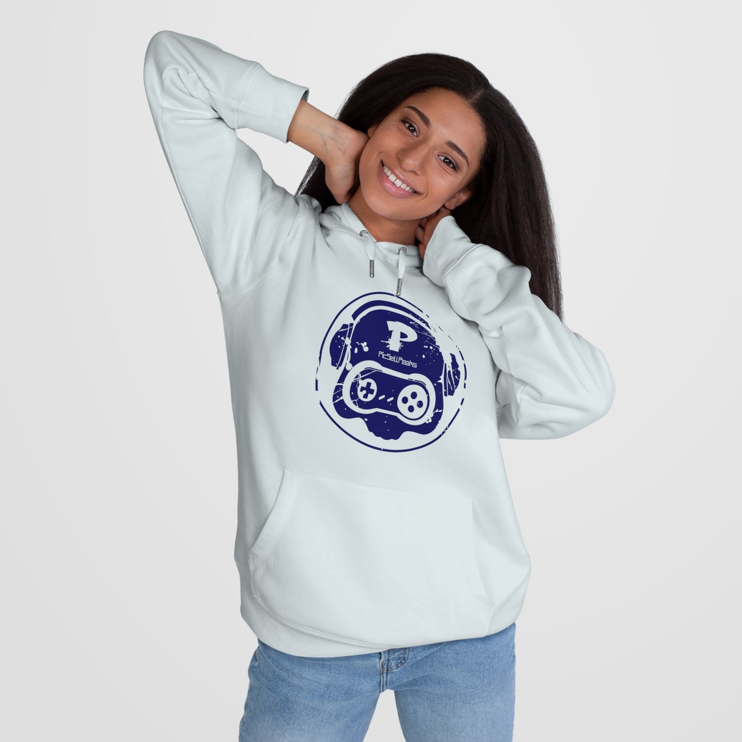 PicSellPeaks Skull Logo Hoodie - PicSellPeaks Store