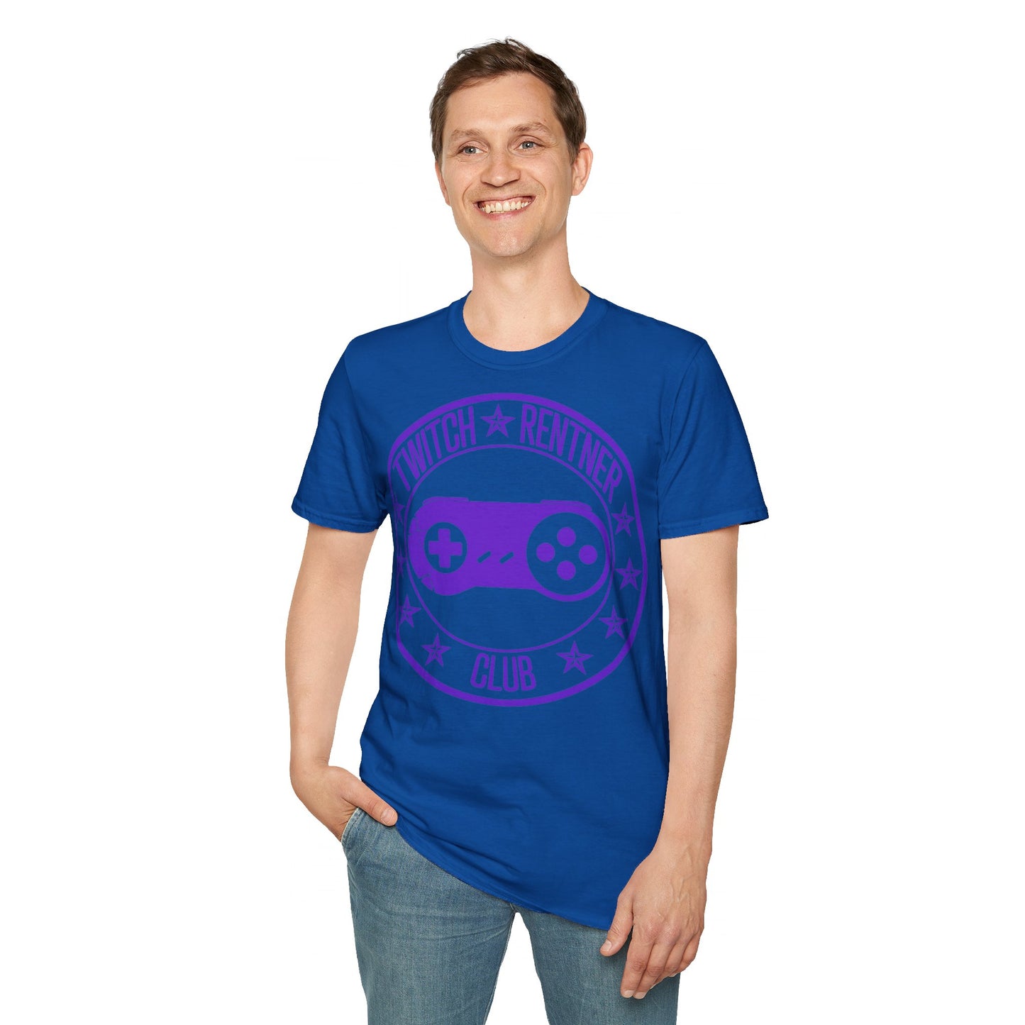 Twitch Rentner Club T-Shirt