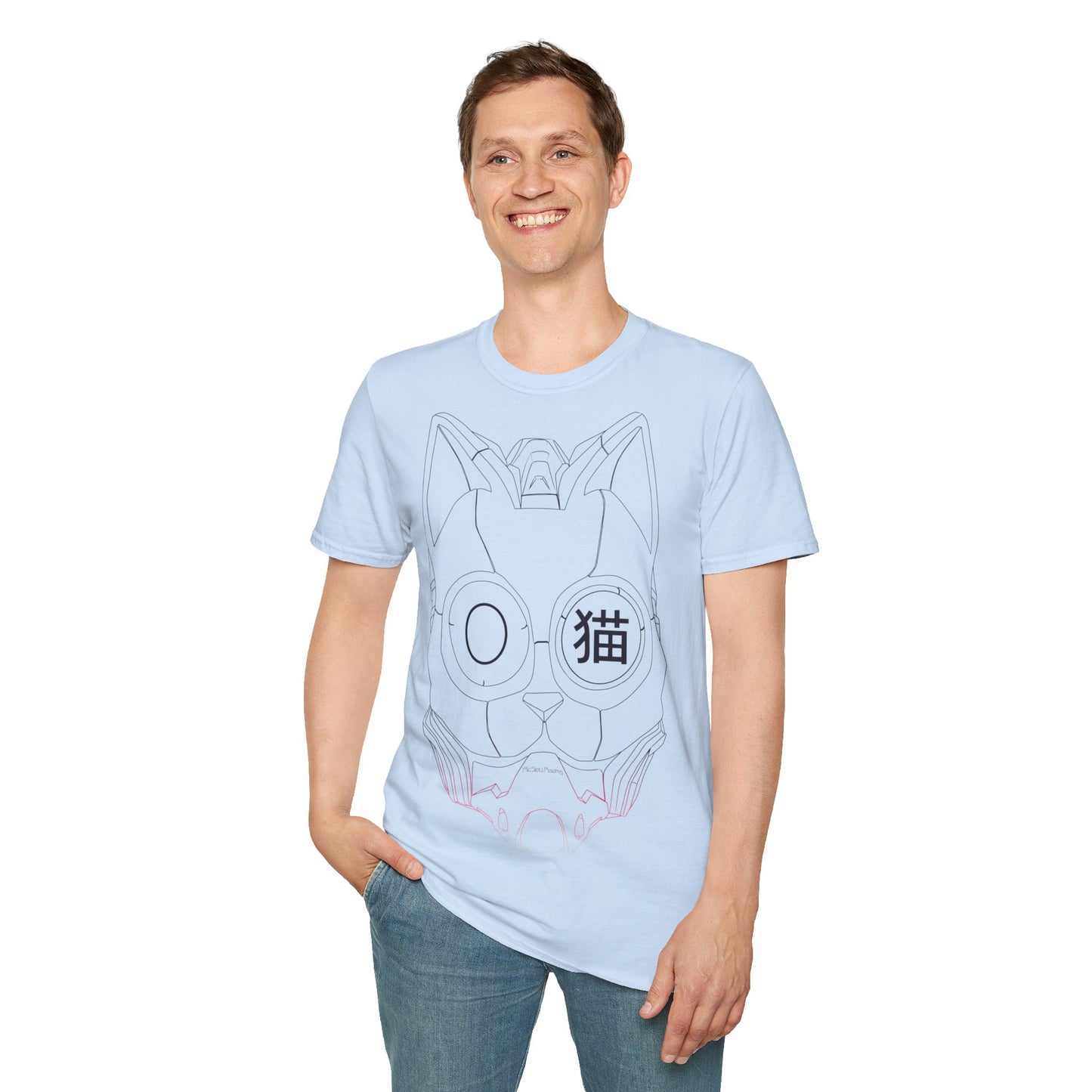 Neo Neko Outline T-Shirt