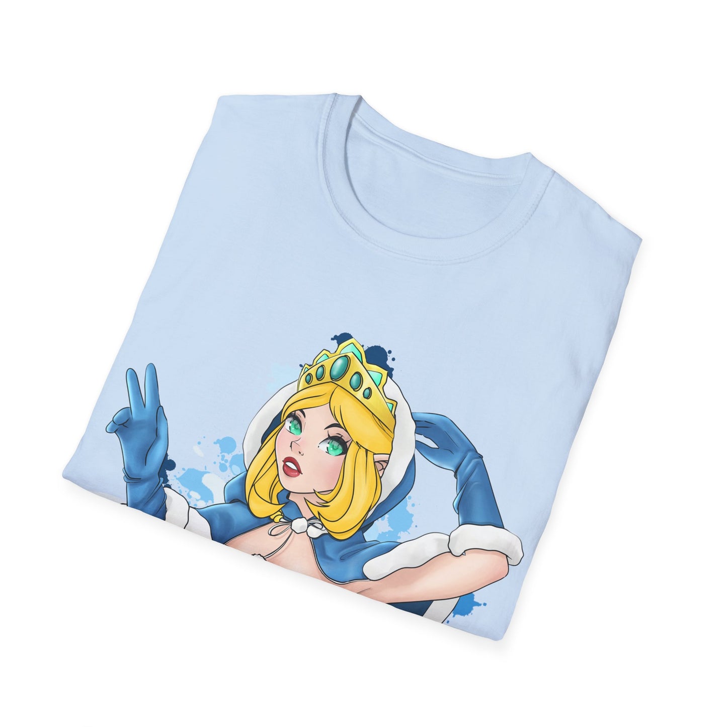 Art Print T-Shirts "Yuki"