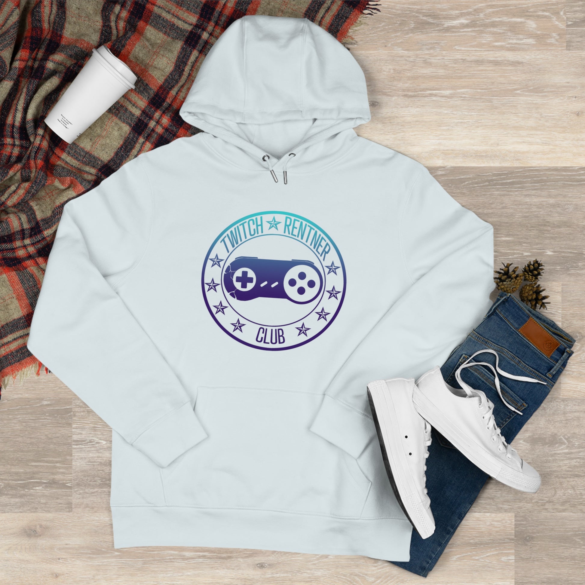 Twitch Rentner Club Hoodie - PicSellPeaks Store