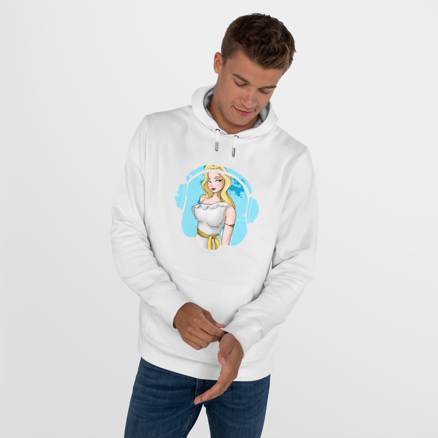 PicSellPeaks Wearable Art Hoodie Line "Miya" - PicSellPeaks Store