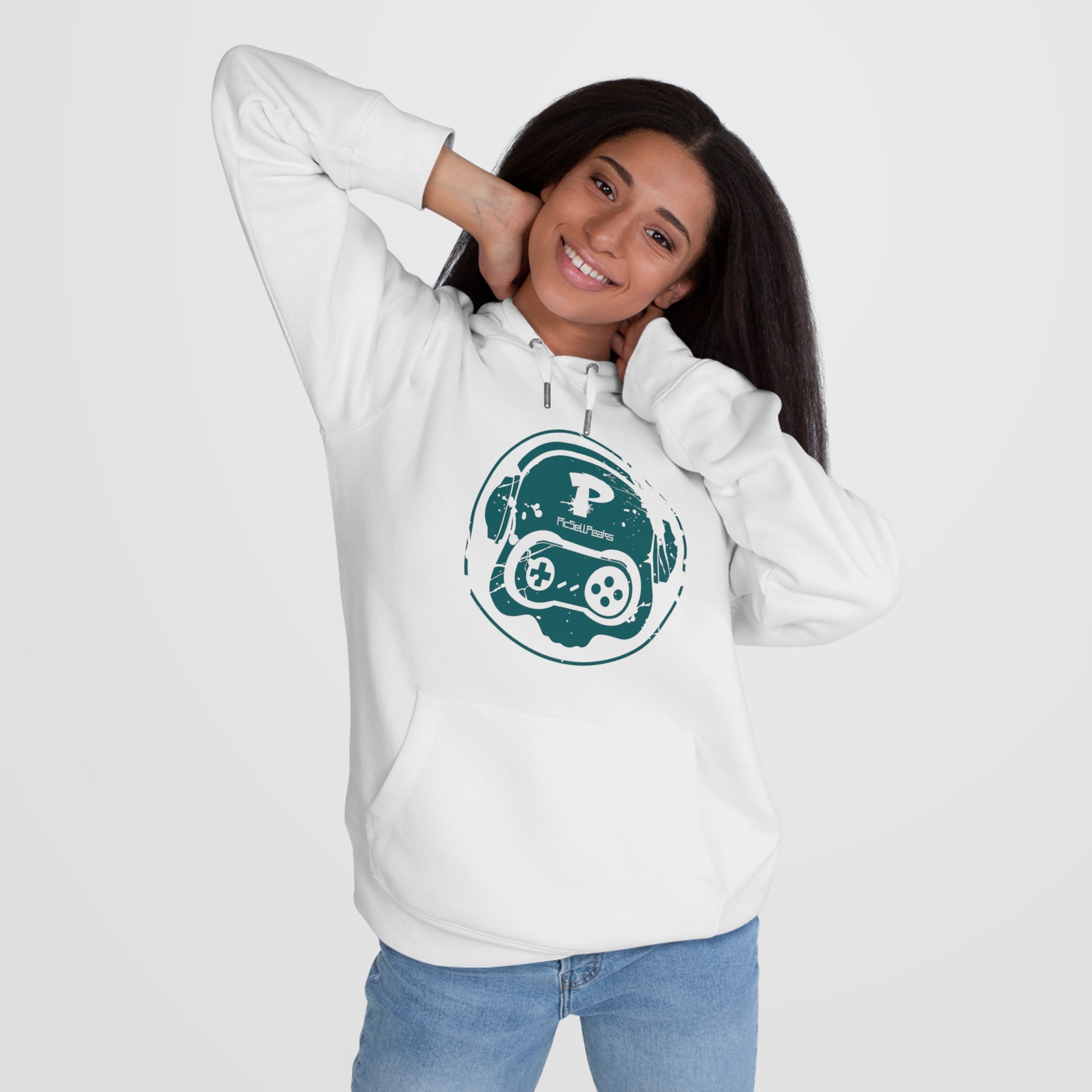 PicSellPeaks Skull Logo Hoodie - PicSellPeaks Store