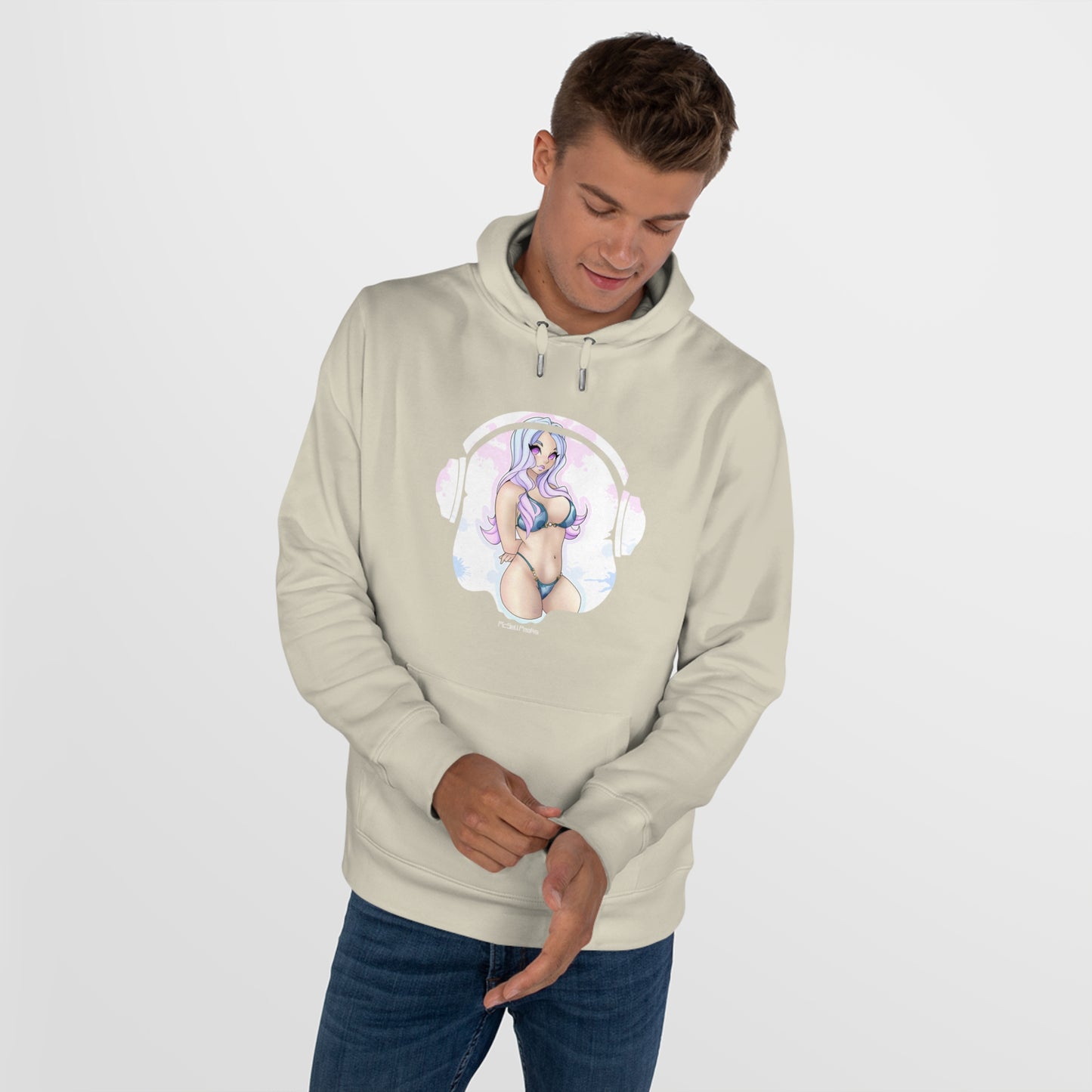 PicSellPeaks Wearable Art Hoodies - "Haru" - PicSellPeaks Store