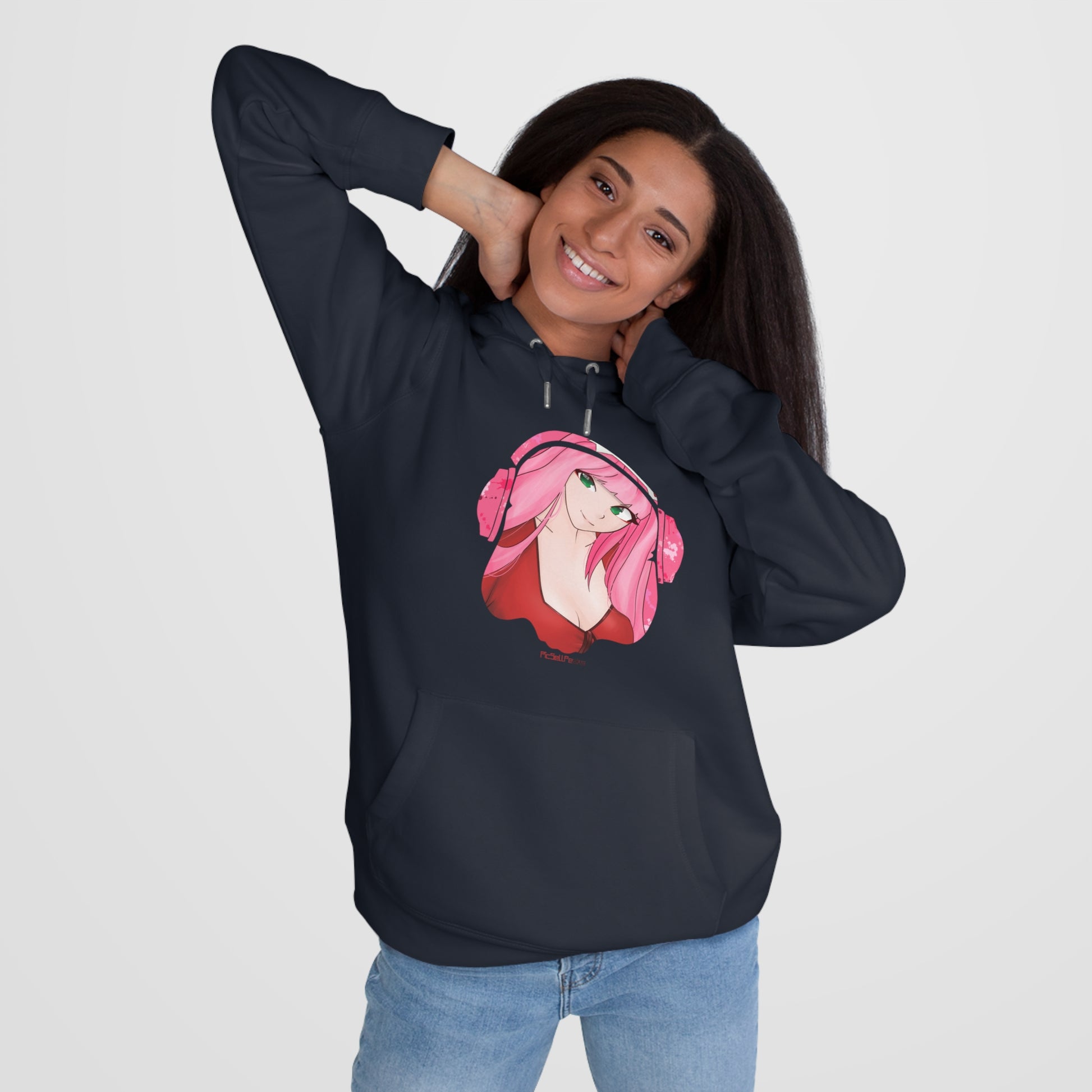 PicSellPeaks Wearable Art Hoodies - "Touka" - PicSellPeaks Store