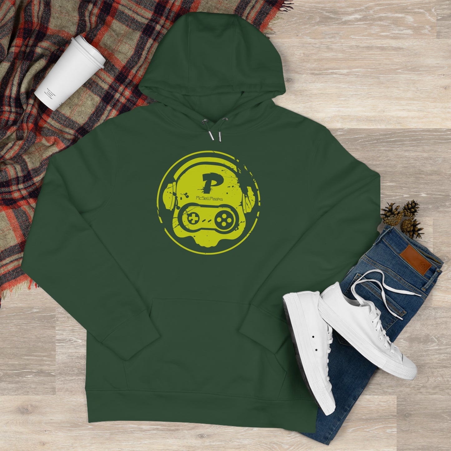 PicSellPeaks Skull Logo Hoodie - PicSellPeaks Store