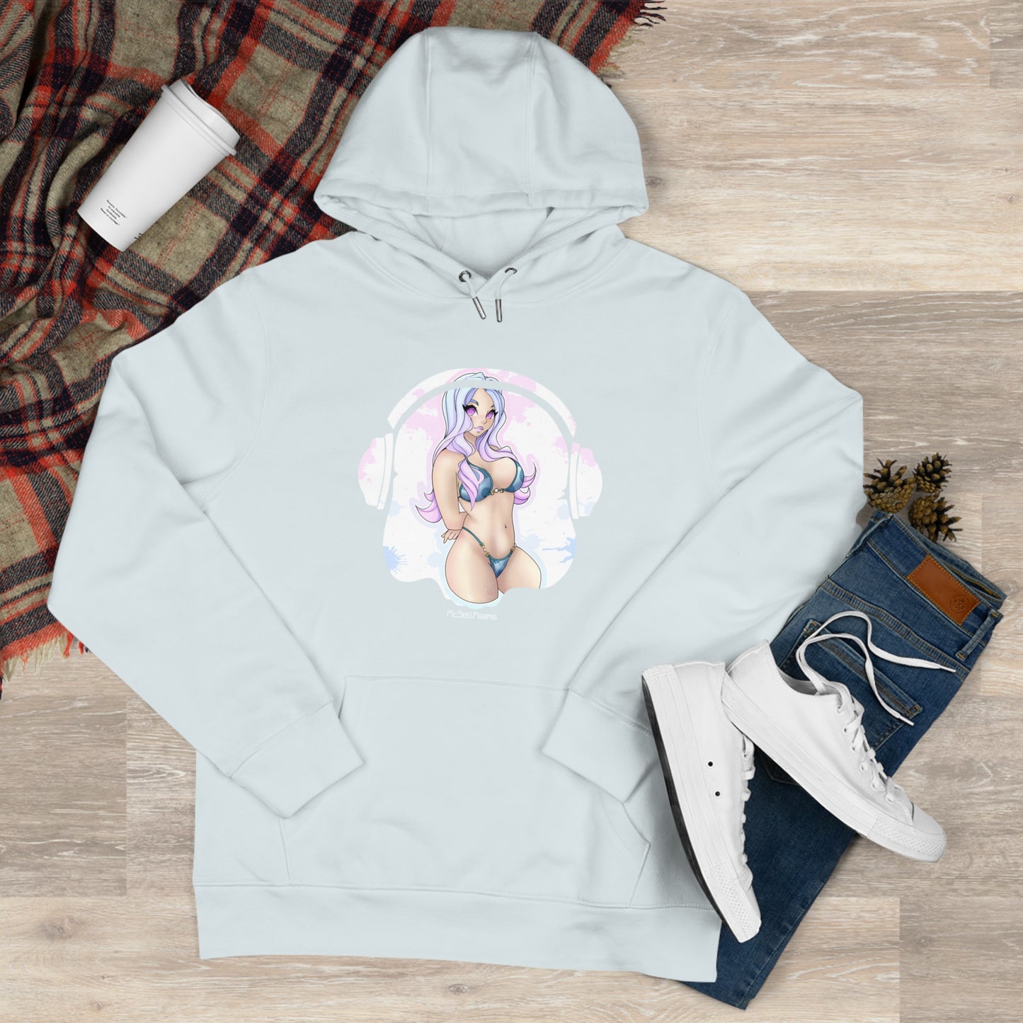 PicSellPeaks Wearable Art Hoodies - "Haru" - PicSellPeaks Store