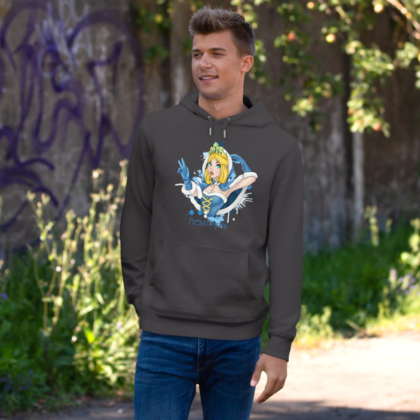 PicSellPeaks Wearable Art Hoodies - "Yuki" - PicSellPeaks Store