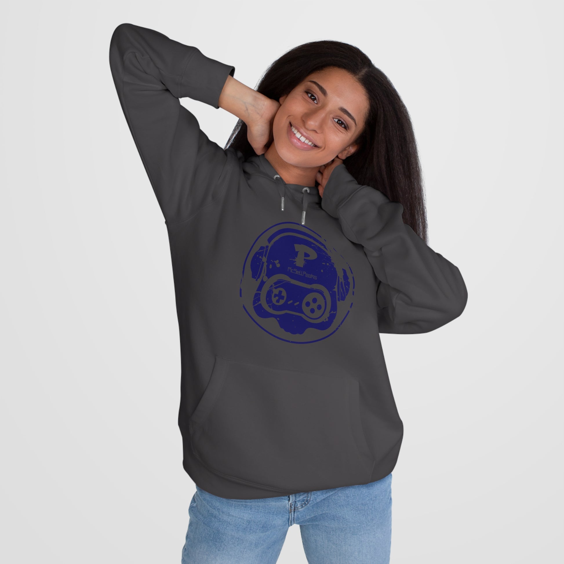 PicSellPeaks Skull Logo Hoodie - PicSellPeaks Store