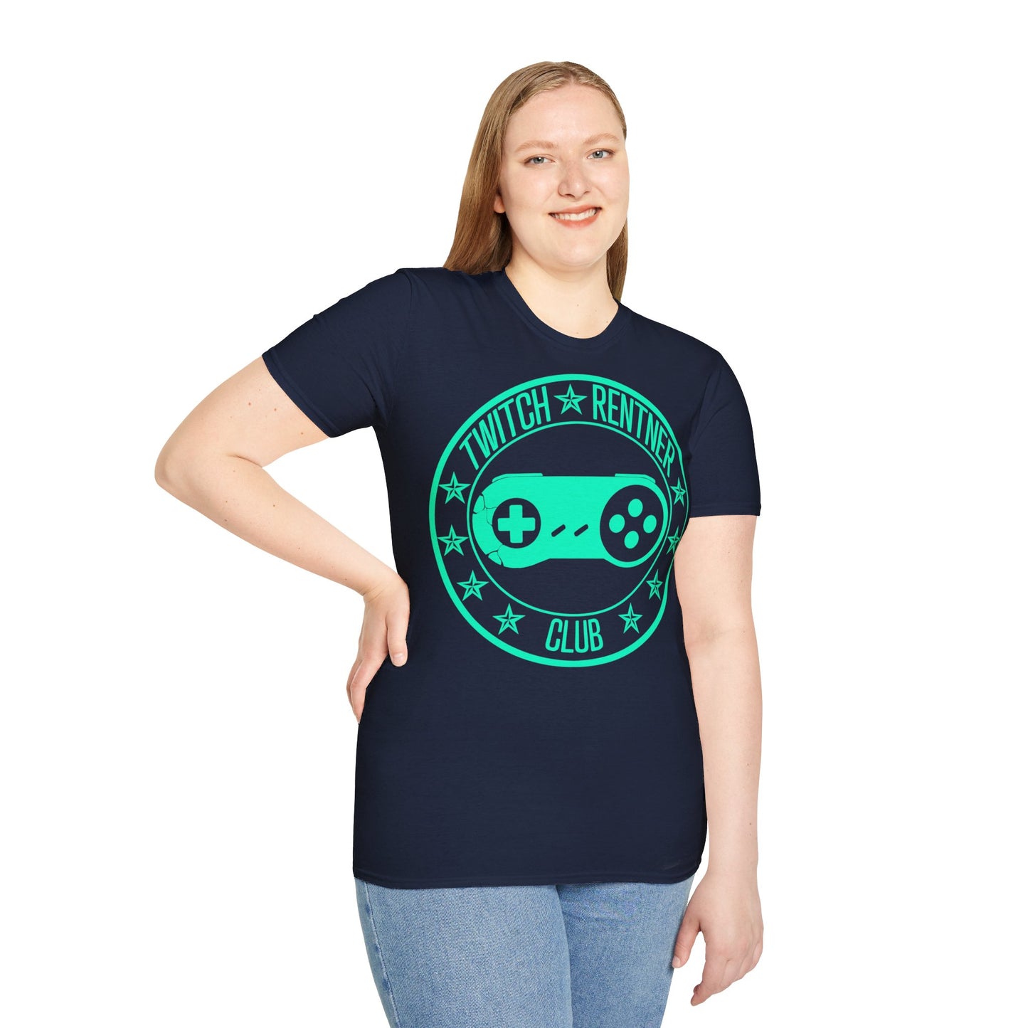 Twitch Rentner Club T-Shirt - PicSellPeaks Store