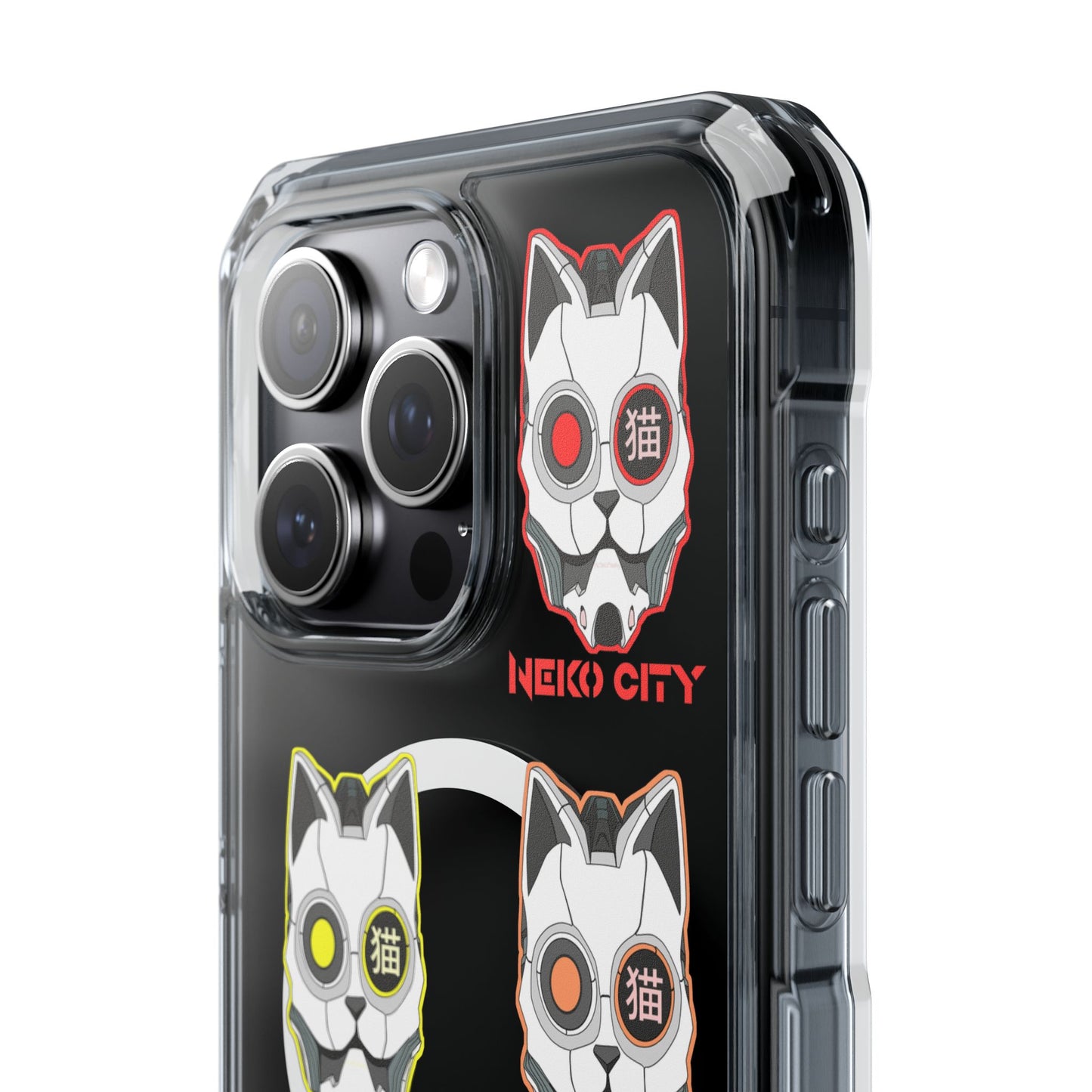 Neko City IPhone Hülle / Case - PicSellPeaks Store