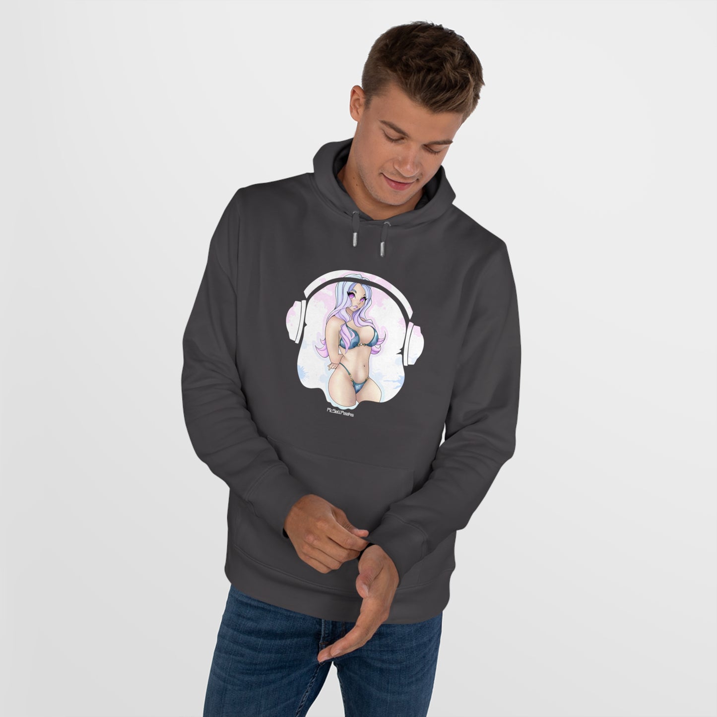 PicSellPeaks Wearable Art Hoodies - "Haru" - PicSellPeaks Store