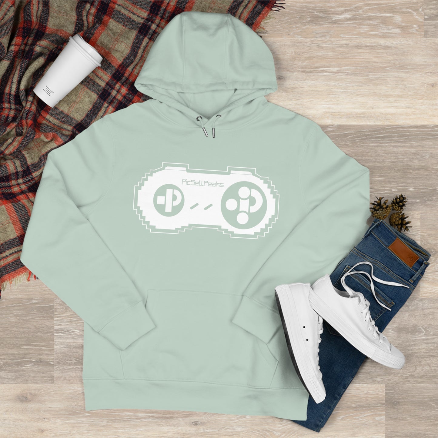 PicSellPeaks Controller Logo Hoodie - PicSellPeaks Store