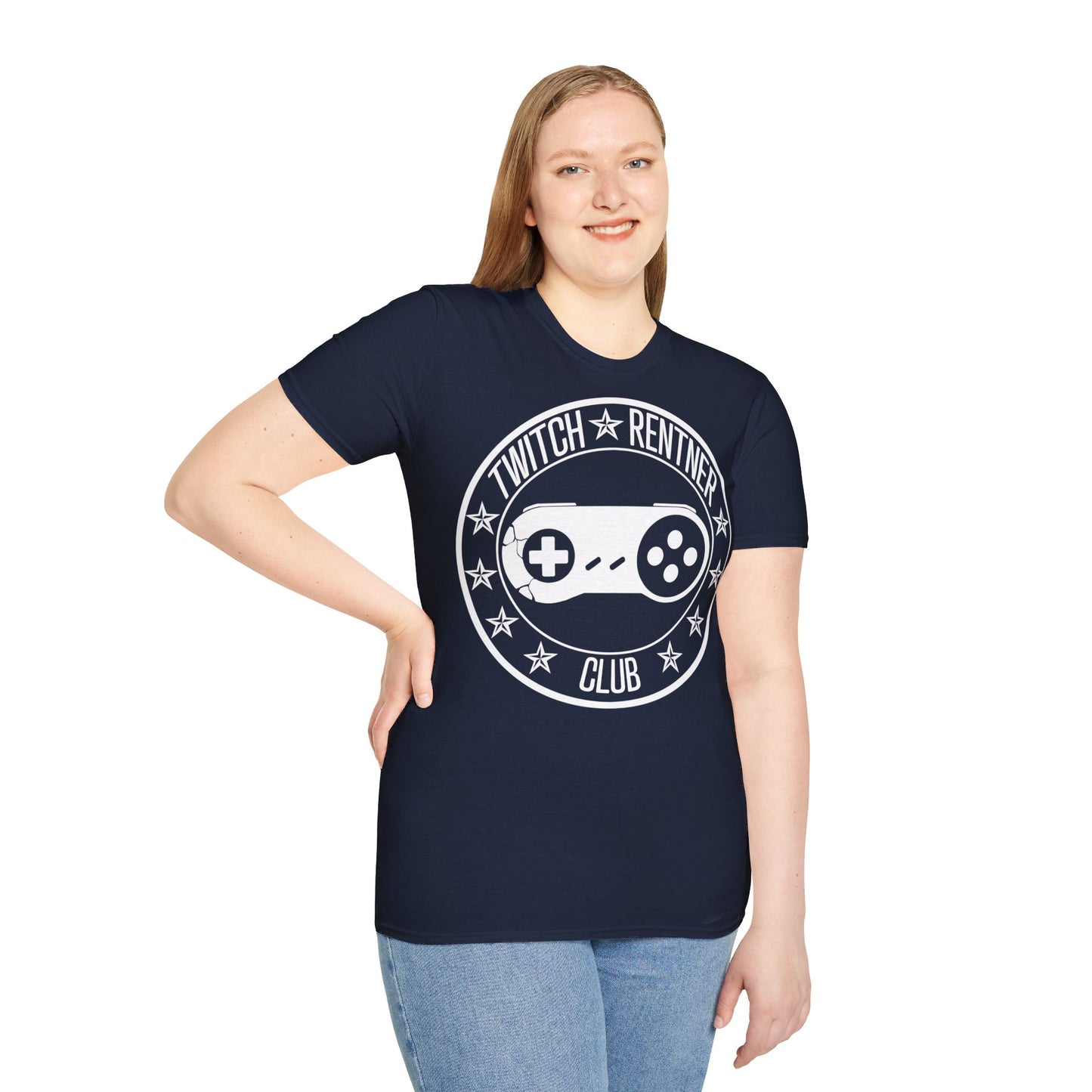 Twitch Rentner Club T-Shirt