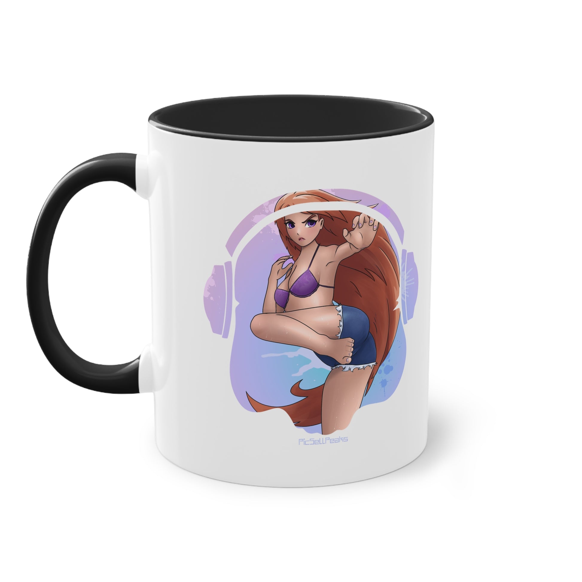 "Takeko" Anime Mug - PicSellPeaks Store