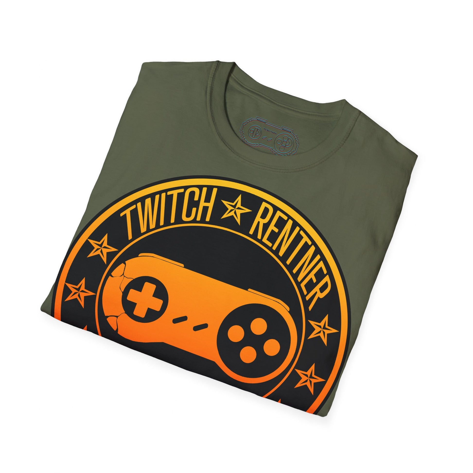 Twitch Rentner Club T-Shirt - PicSellPeaks Store