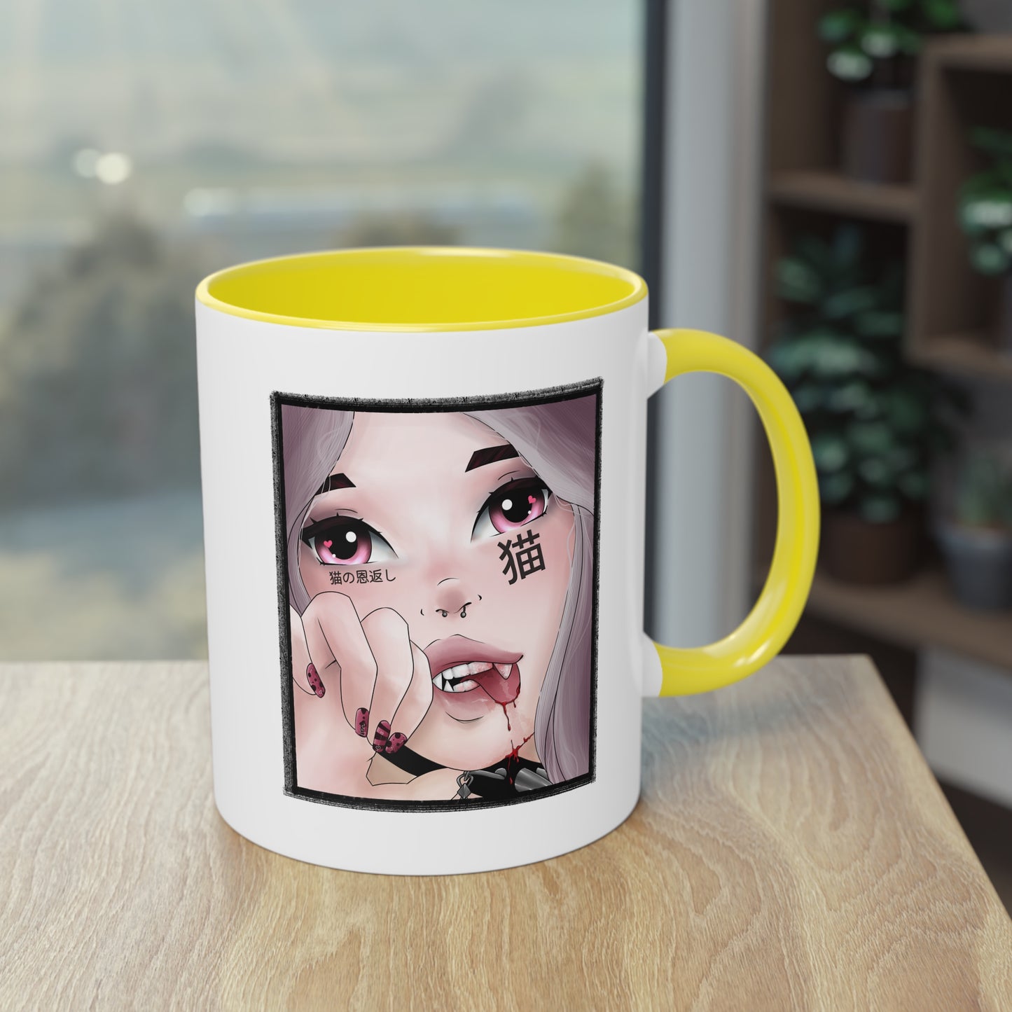 Neko City Mug - PicSellPeaks Store