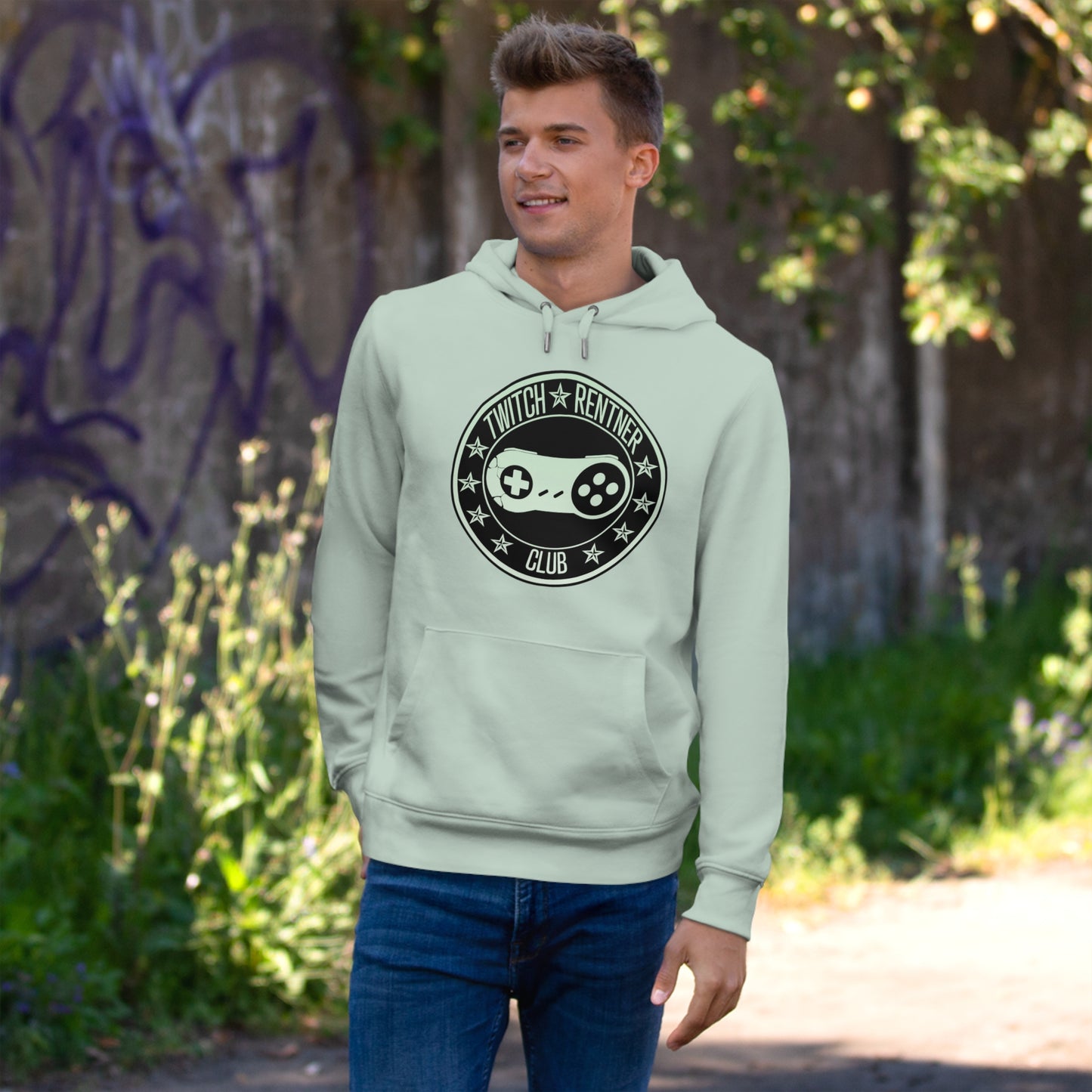 Twitch Rentner Club Hoodie - PicSellPeaks Store