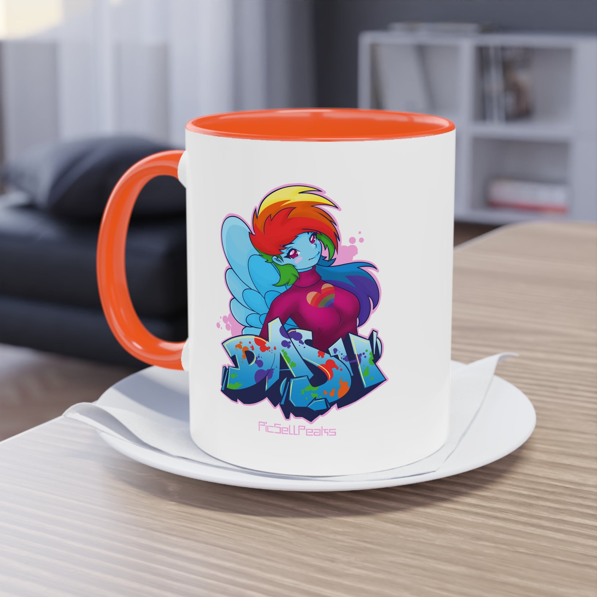 Anime Mug "Dash" - PicSellPeaks Store