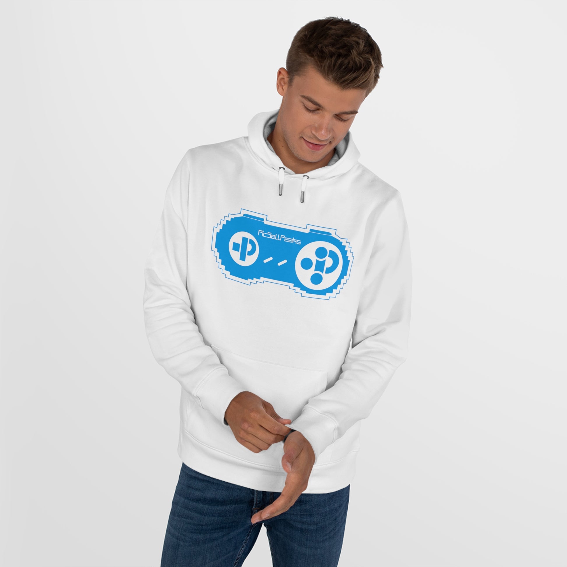 PicSellPeaks Controller Logo Hoodie - PicSellPeaks Store