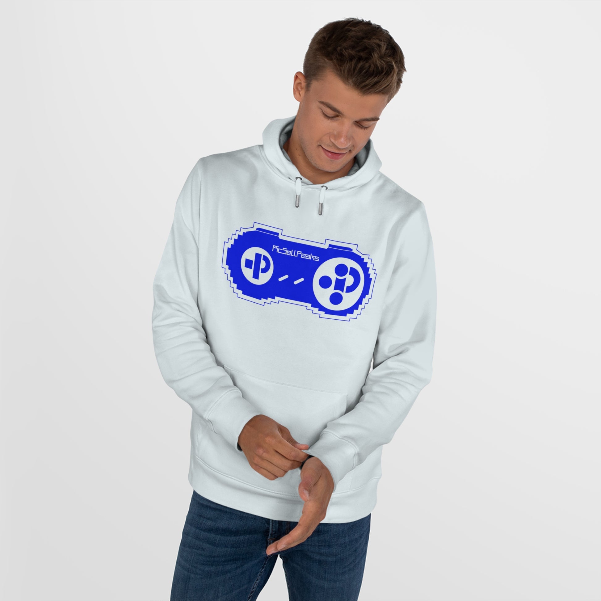 PicSellPeaks Controller Logo Hoodie - PicSellPeaks Store