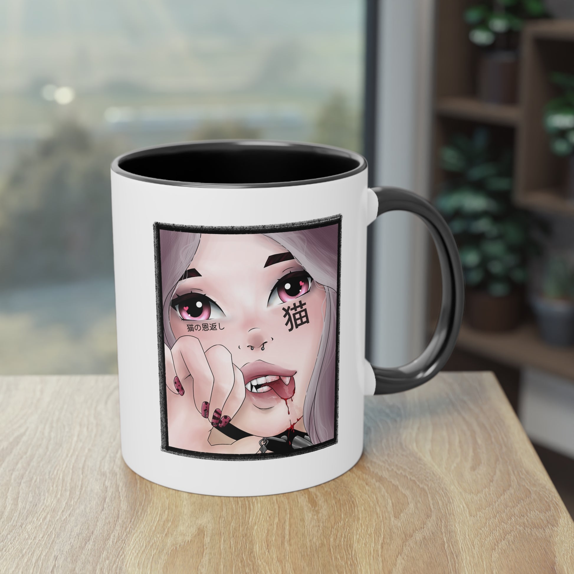 Neko City Mug - PicSellPeaks Store