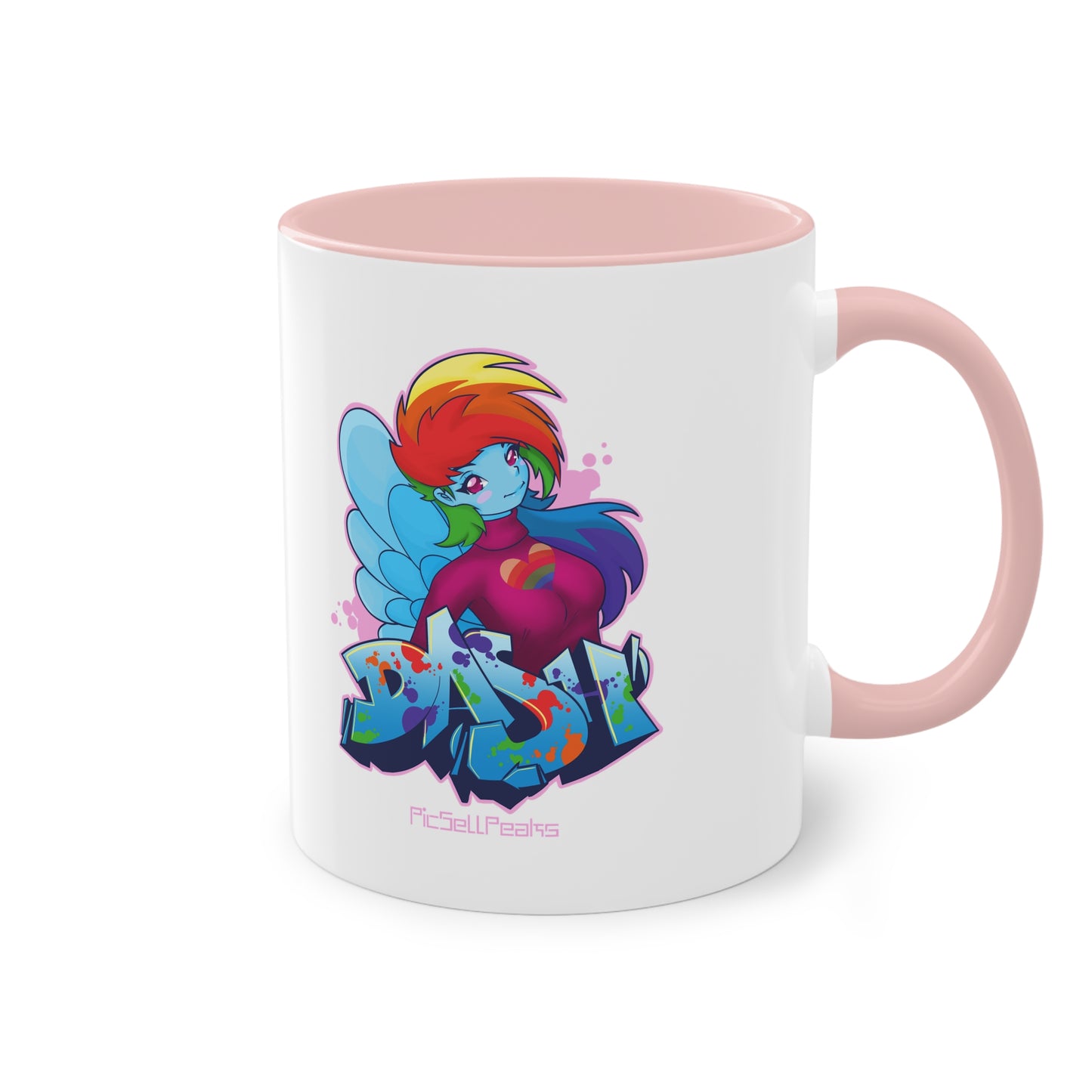 Anime Mug "Dash" - PicSellPeaks Store