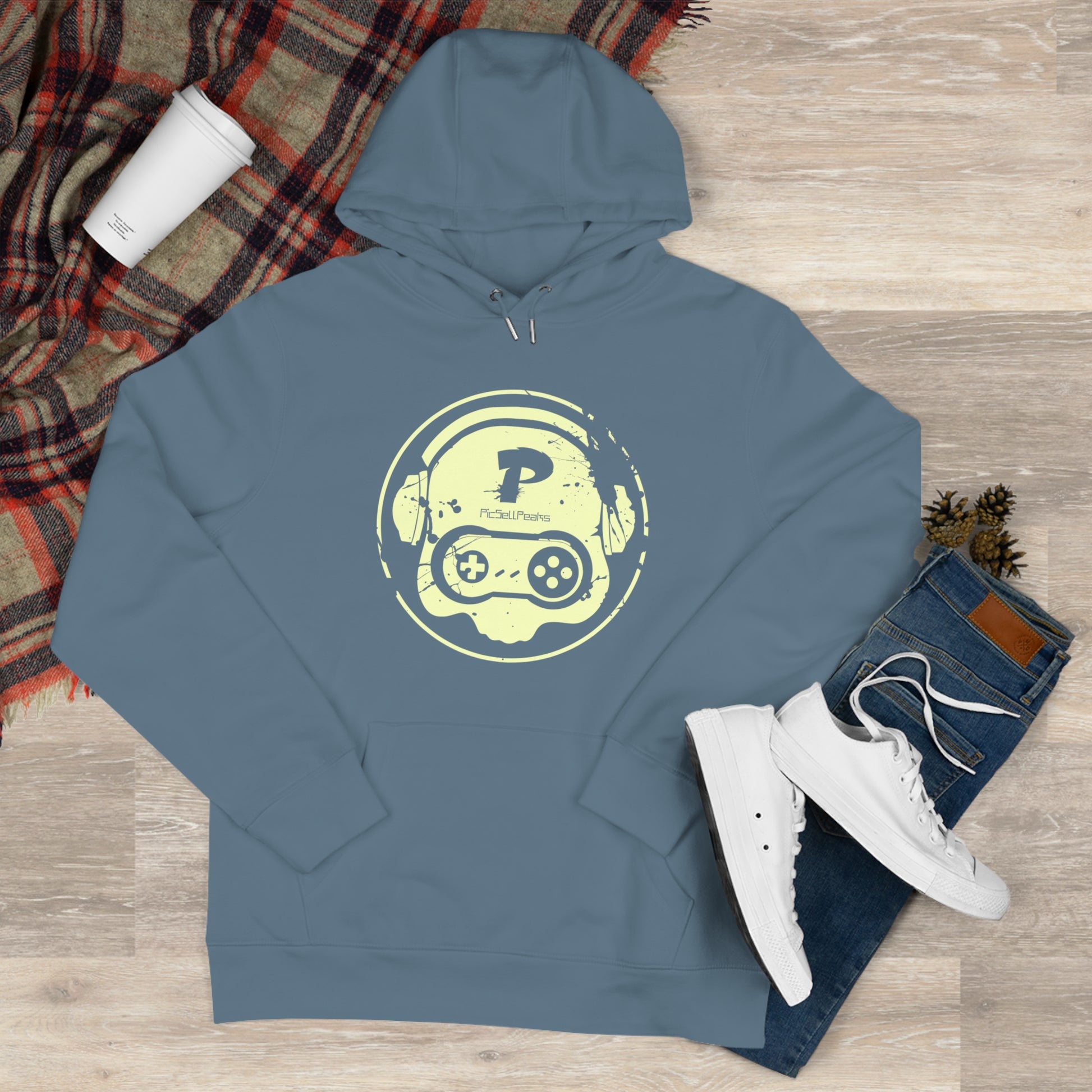 PicSellPeaks Skull Logo Hoodie - PicSellPeaks Store