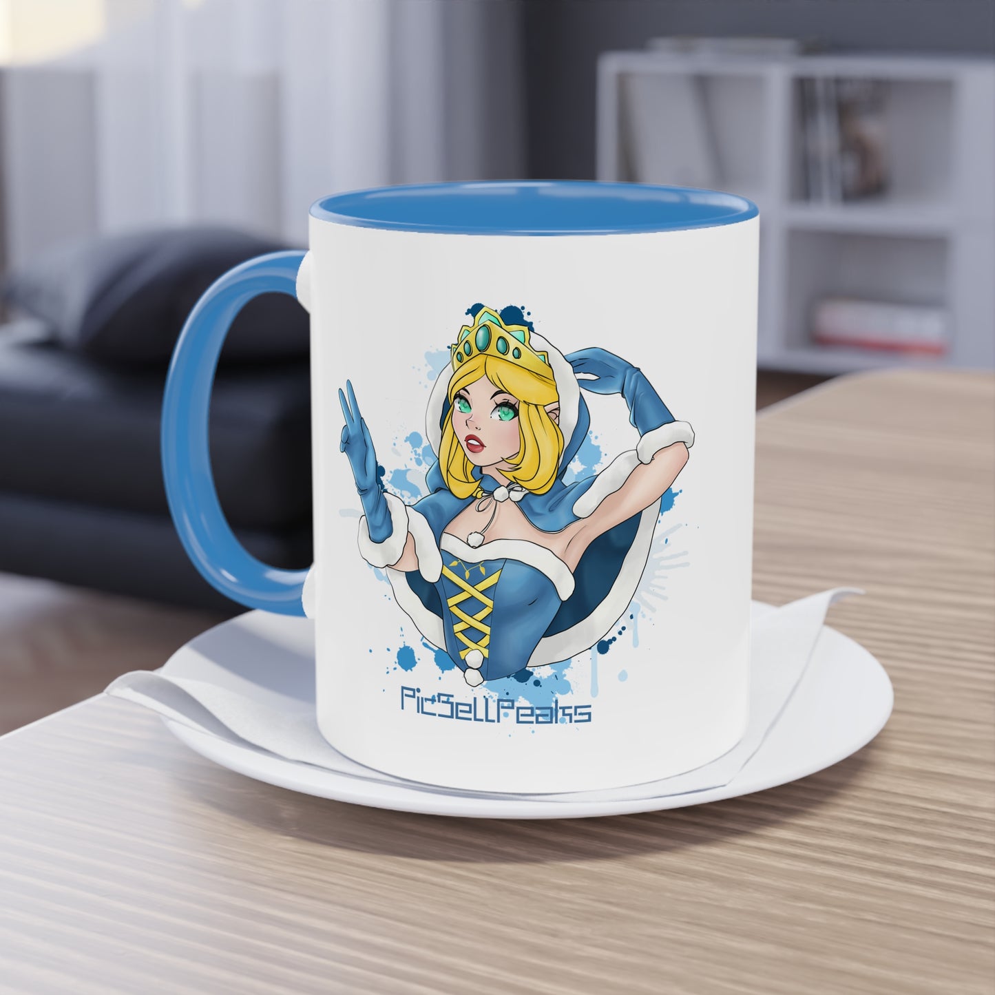 "Yuki" Anime Mug - PicSellPeaks Store