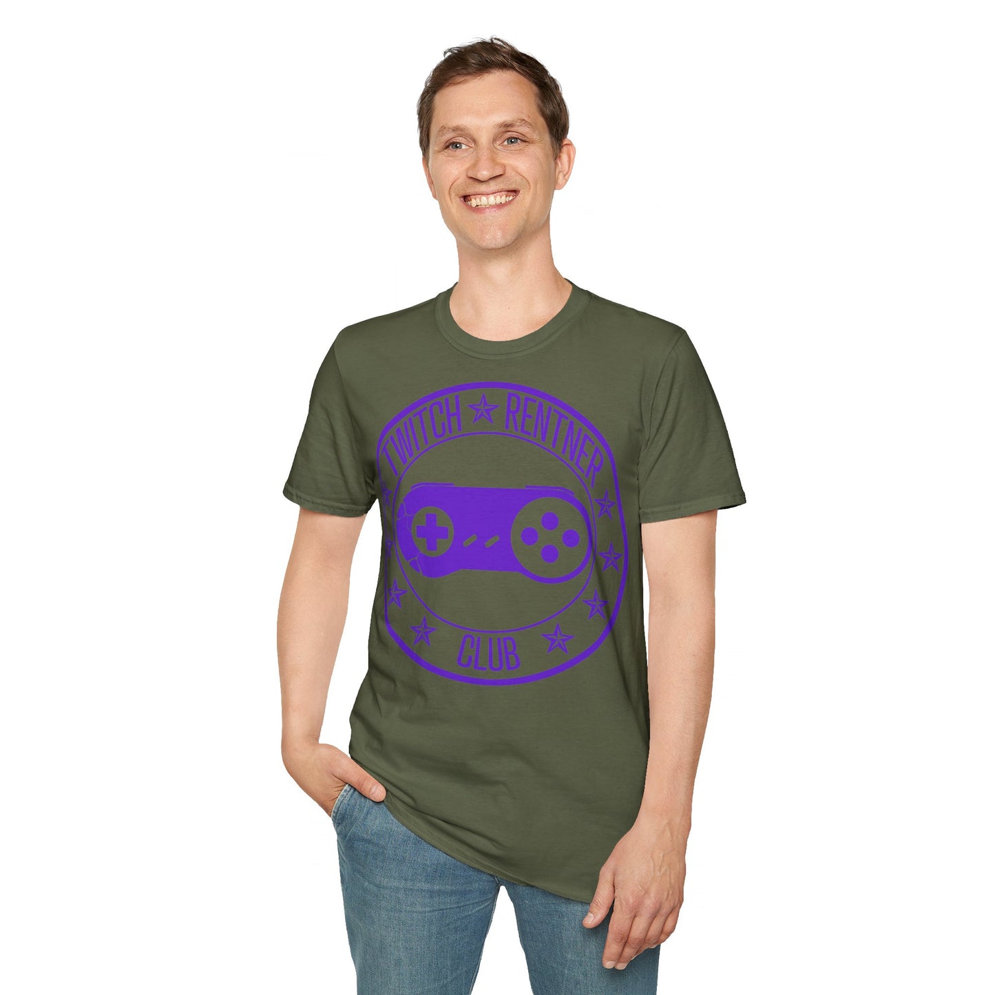 Twitch Rentner Club T-Shirt