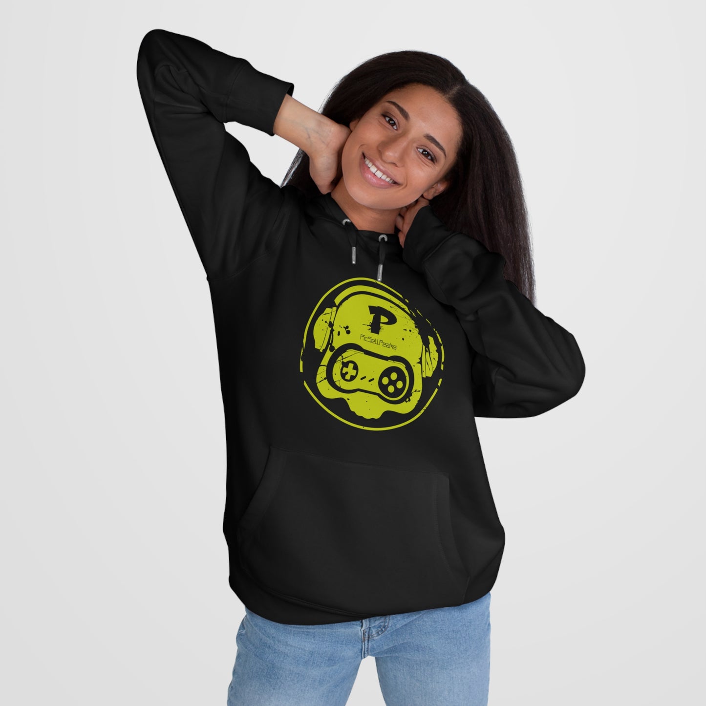 PicSellPeaks Skull Logo Hoodie - PicSellPeaks Store