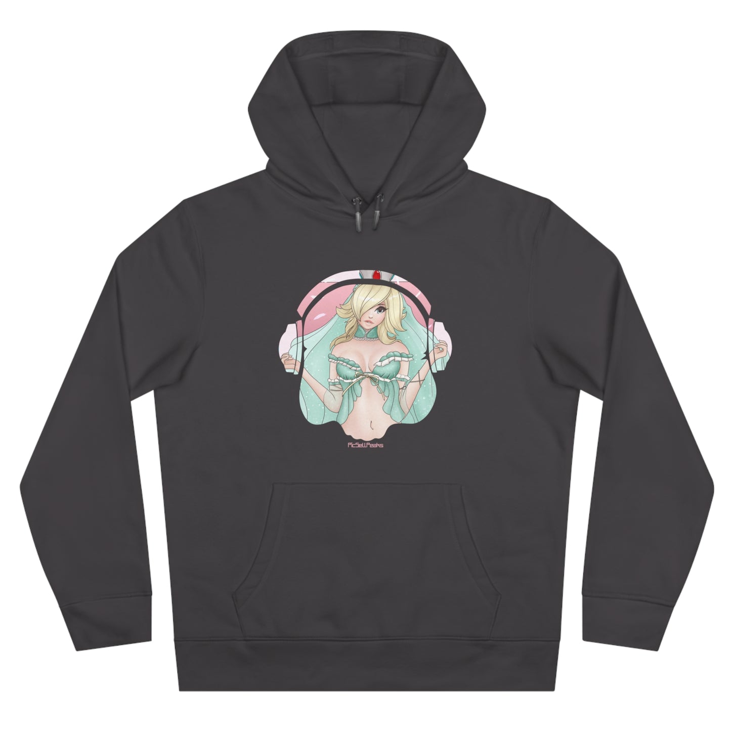 PicSellPeaks Wearable Art Hoodies - "Raku" - PicSellPeaks Store