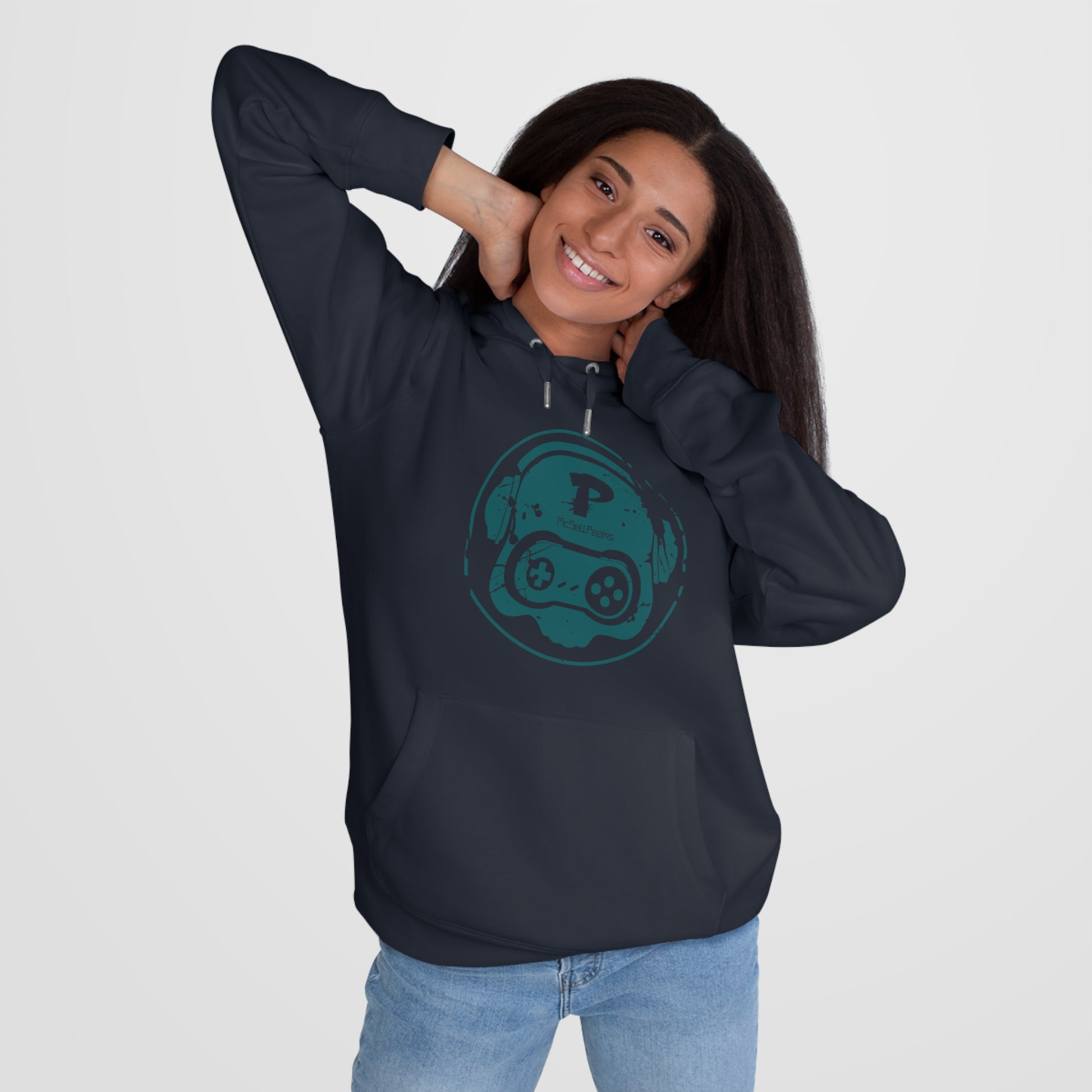 PicSellPeaks Skull Logo Hoodie - PicSellPeaks Store