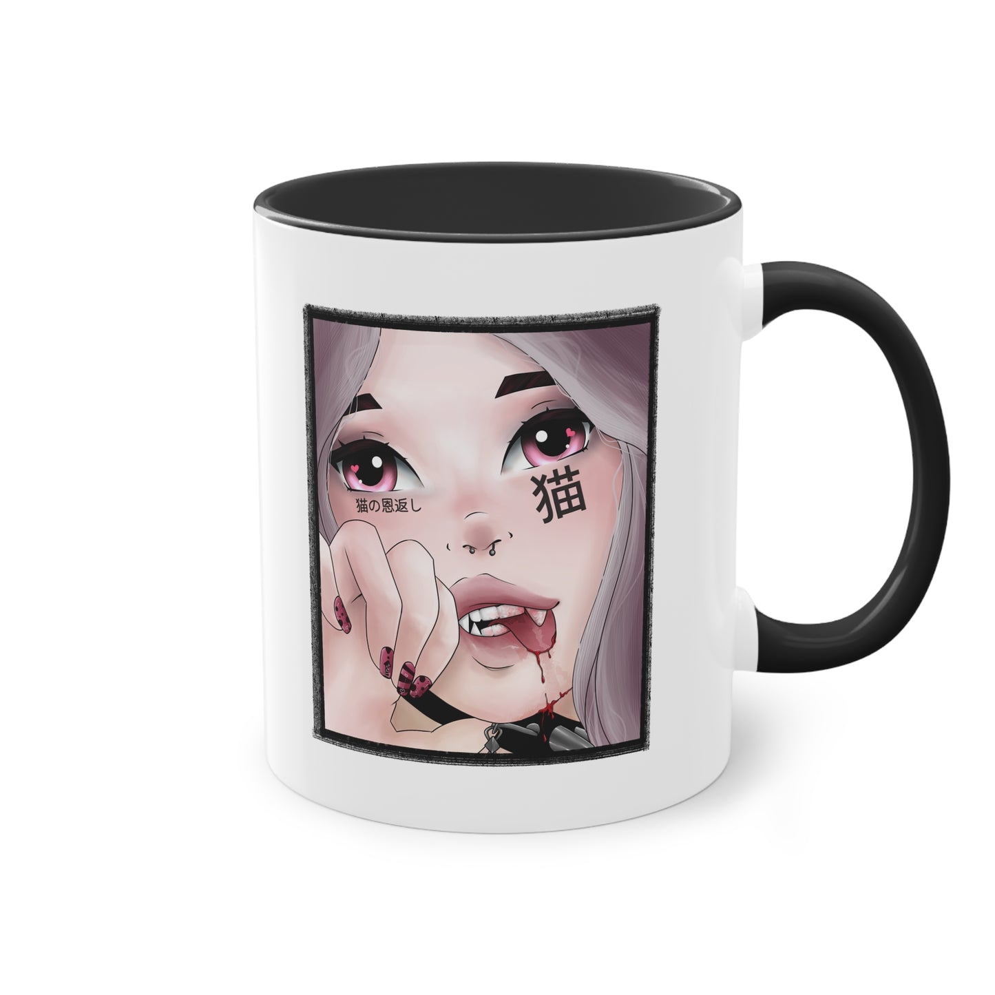 Neko City Mug - PicSellPeaks Store