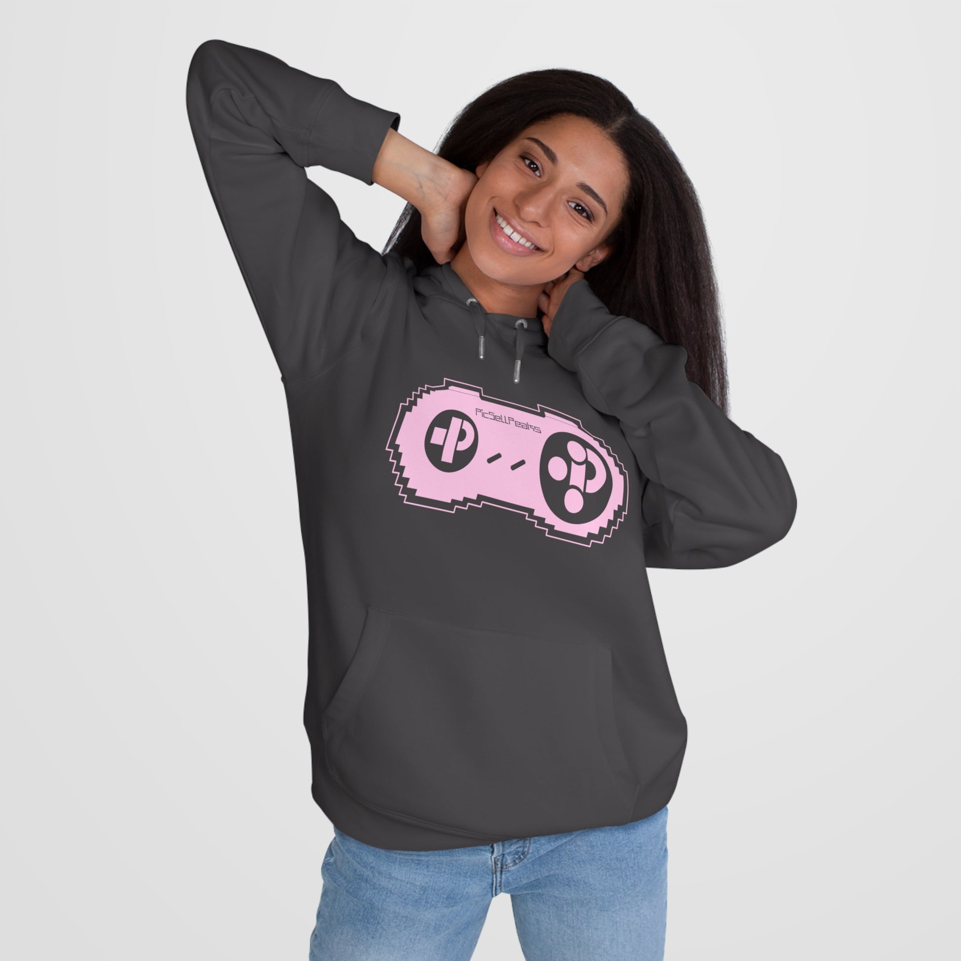 PicSellPeaks Controller Logo Hoodie - PicSellPeaks Store