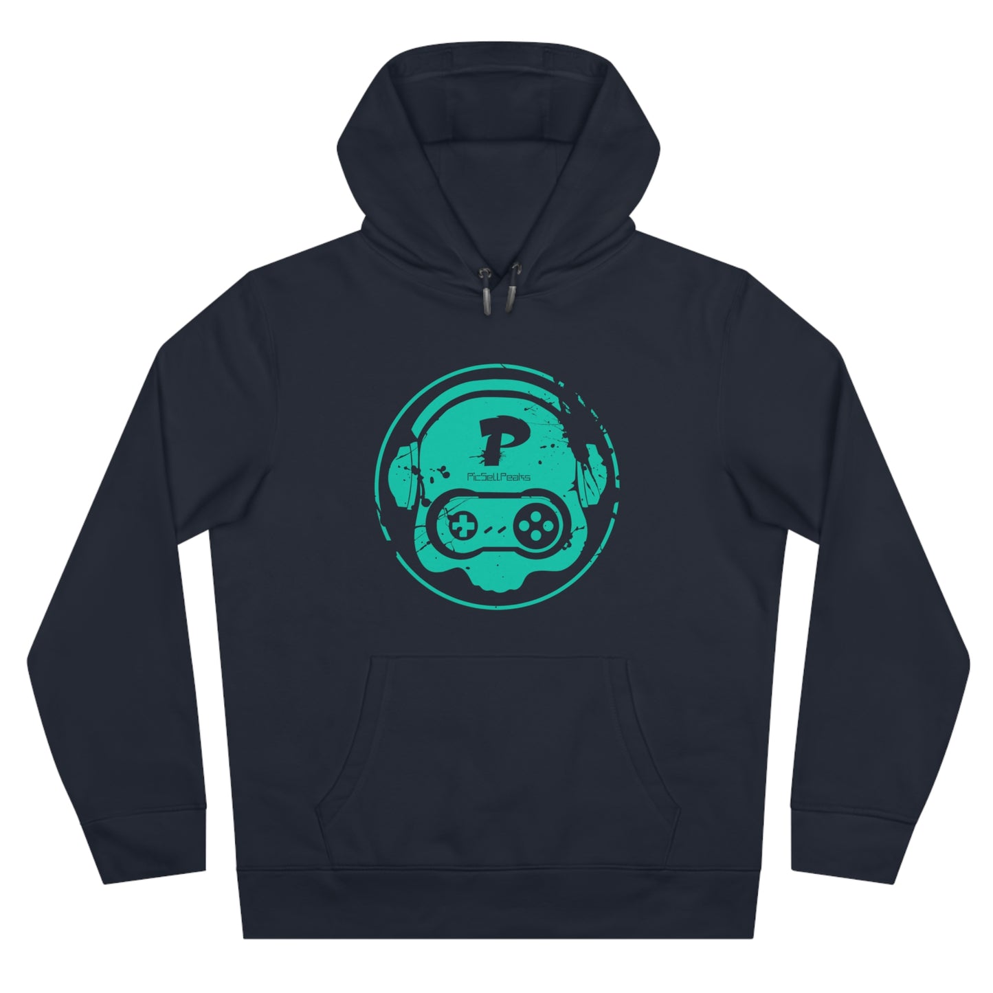 PicSellPeaks Skull Logo Hoodie - PicSellPeaks Store