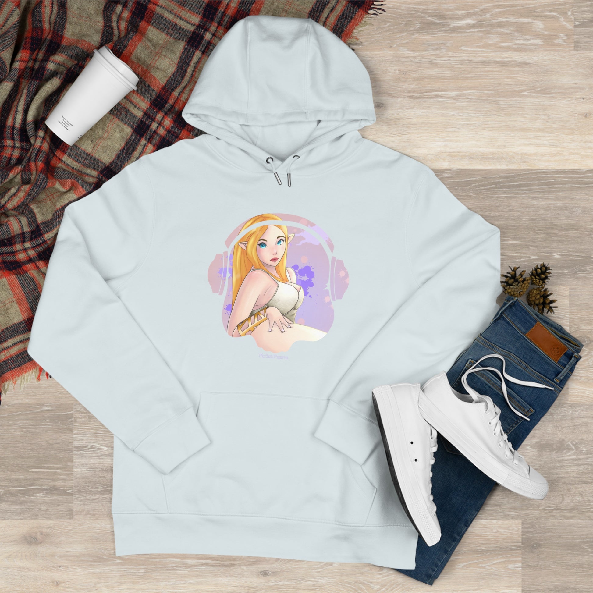 PicSellPeaks Wearable Art Hoodie - "Arien" - PicSellPeaks Store