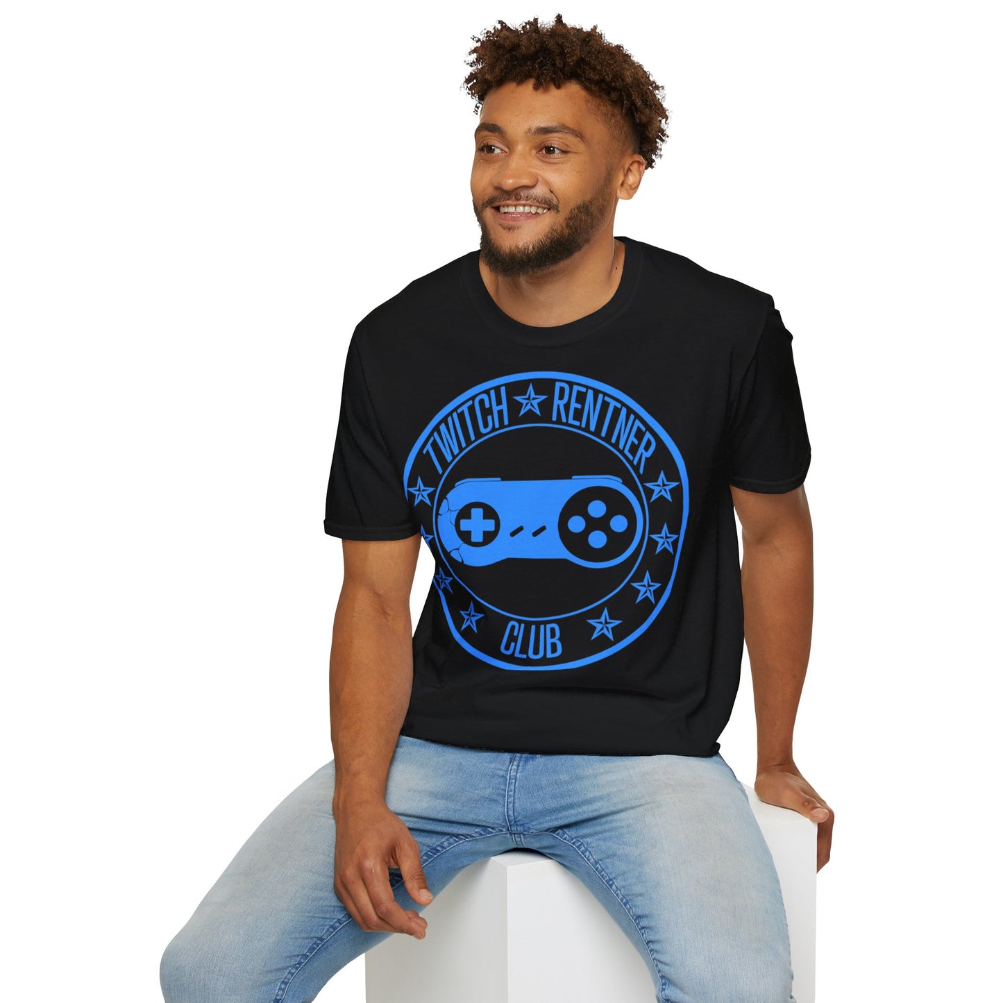 Twitch Rentner Club T-Shirt - PicSellPeaks Store