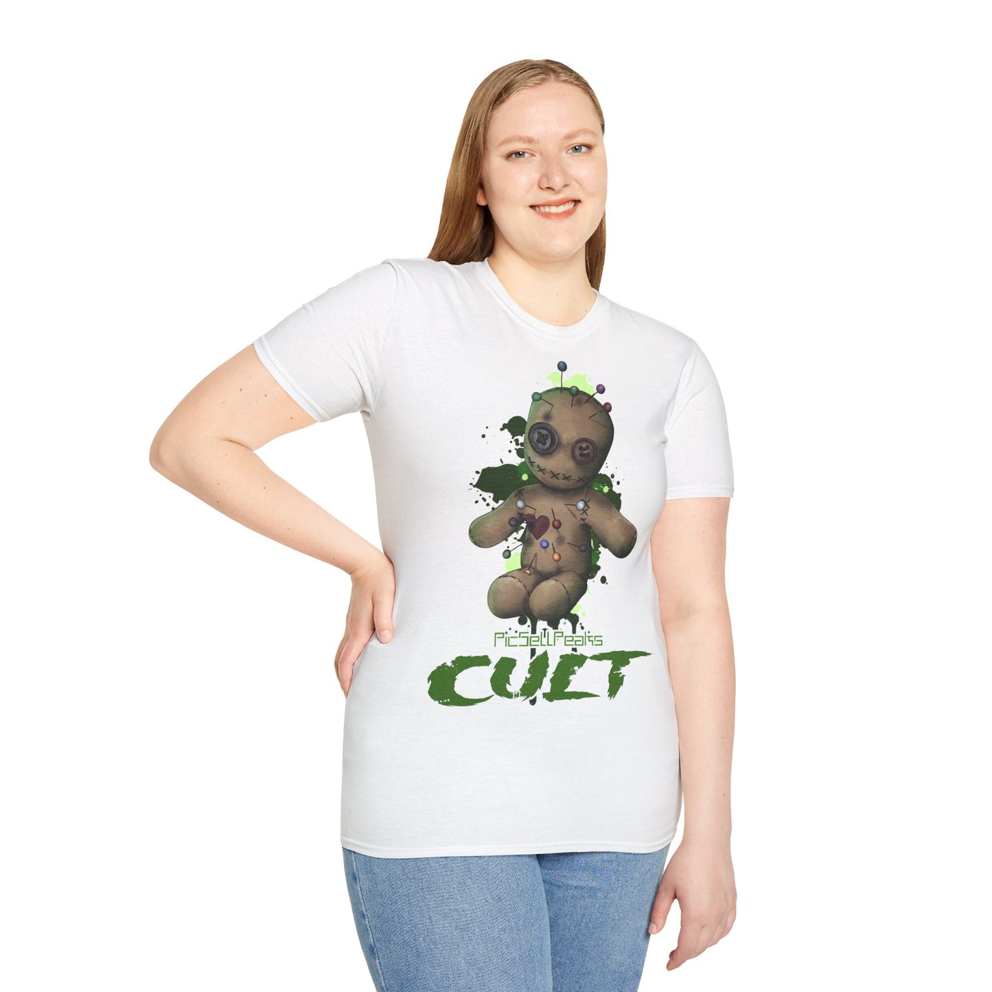 Art Print T-Shirt "Cult"