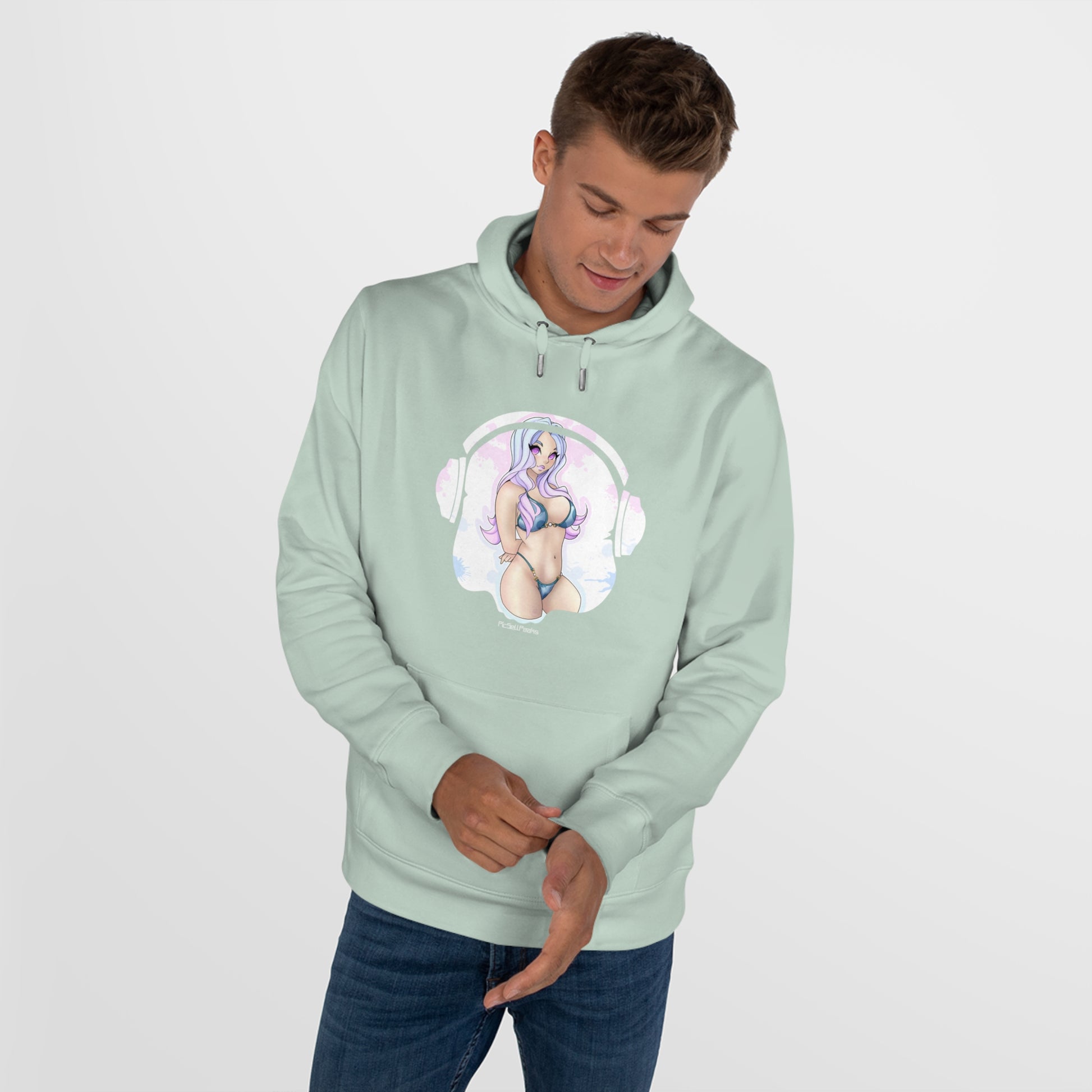 PicSellPeaks Wearable Art Hoodies - "Haru" - PicSellPeaks Store