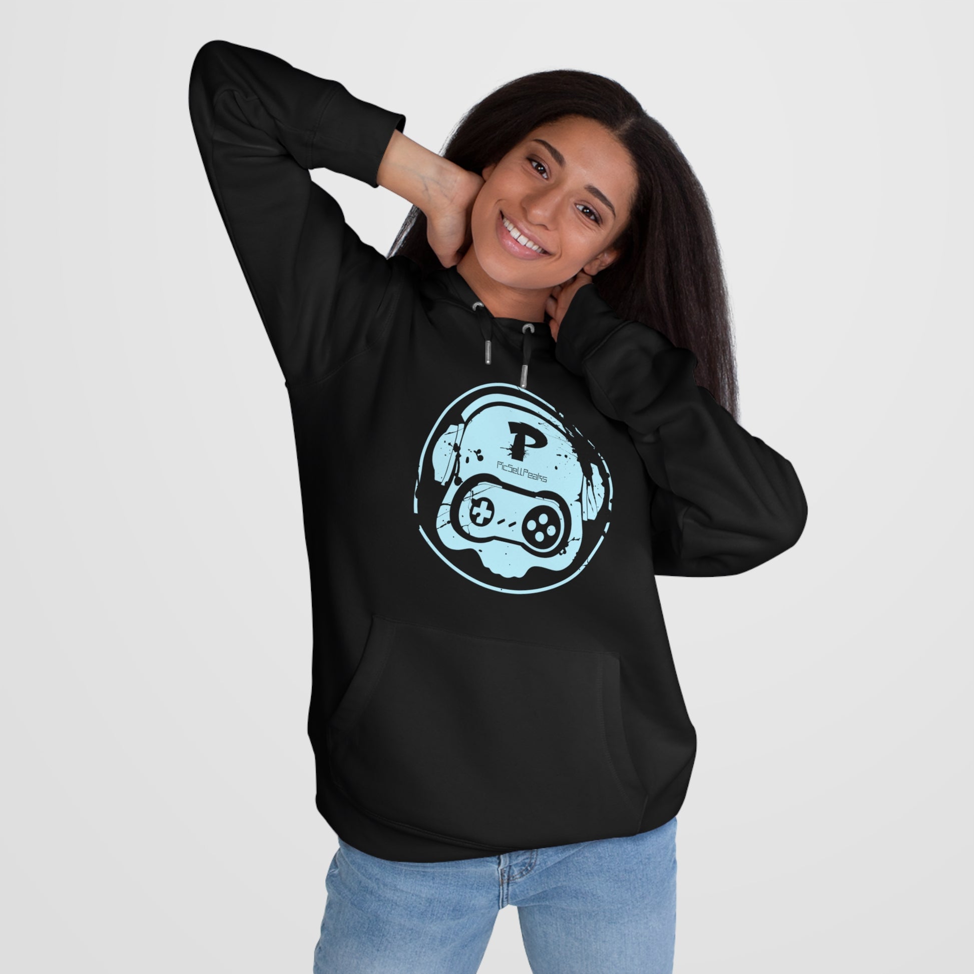 PicSellPeaks Skull Logo Hoodie - PicSellPeaks Store