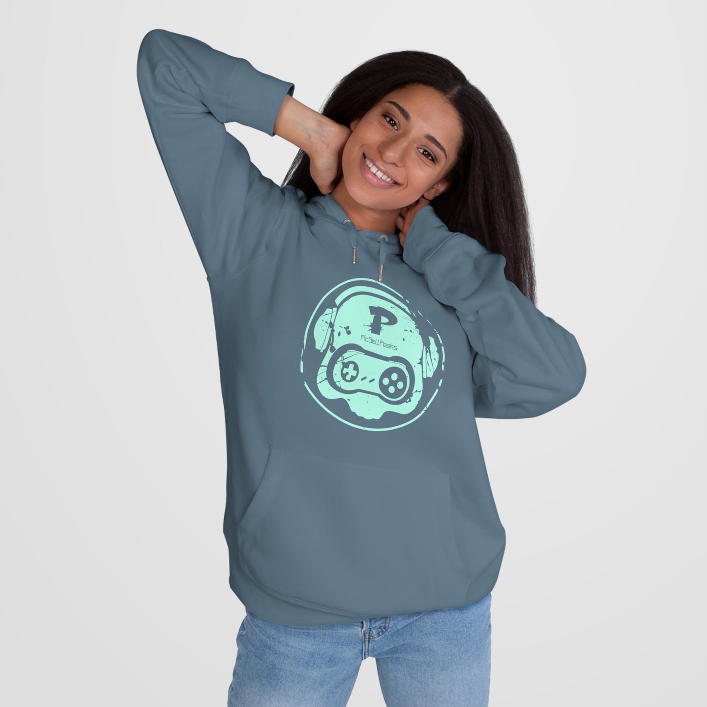 PicSellPeaks Skull Logo Hoodie - PicSellPeaks Store