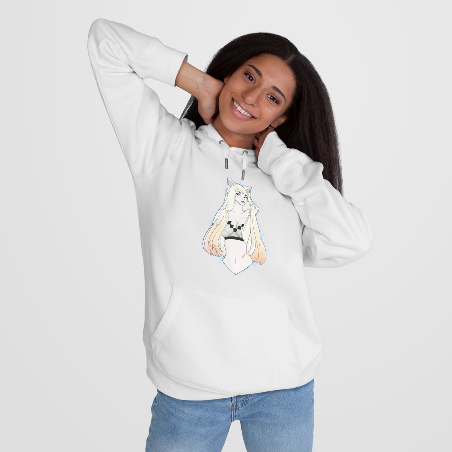 PicSellPeaks Wearable Art Hoodie Line "Aya" - PicSellPeaks Store