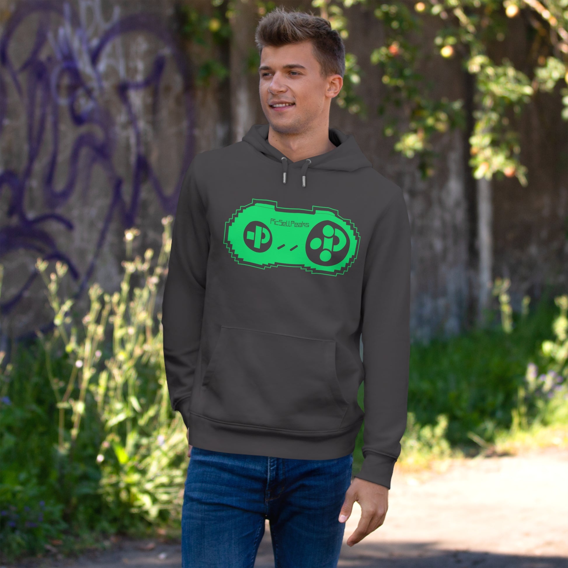 PicSellPeaks Controller Logo Hoodie - PicSellPeaks Store