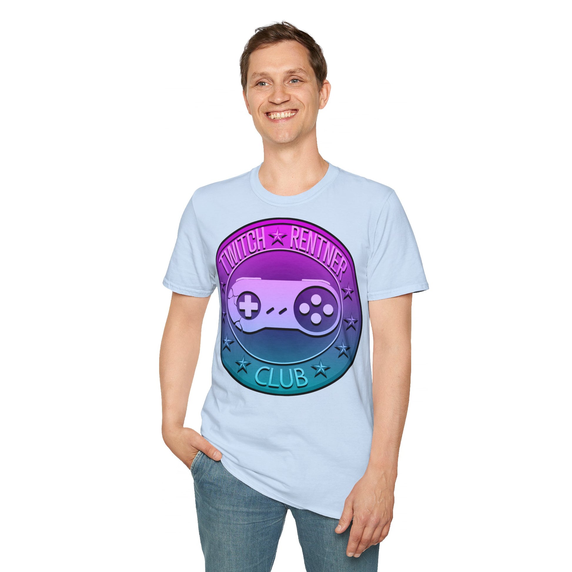 Twitch Rentner Club T-Shirt - PicSellPeaks Store