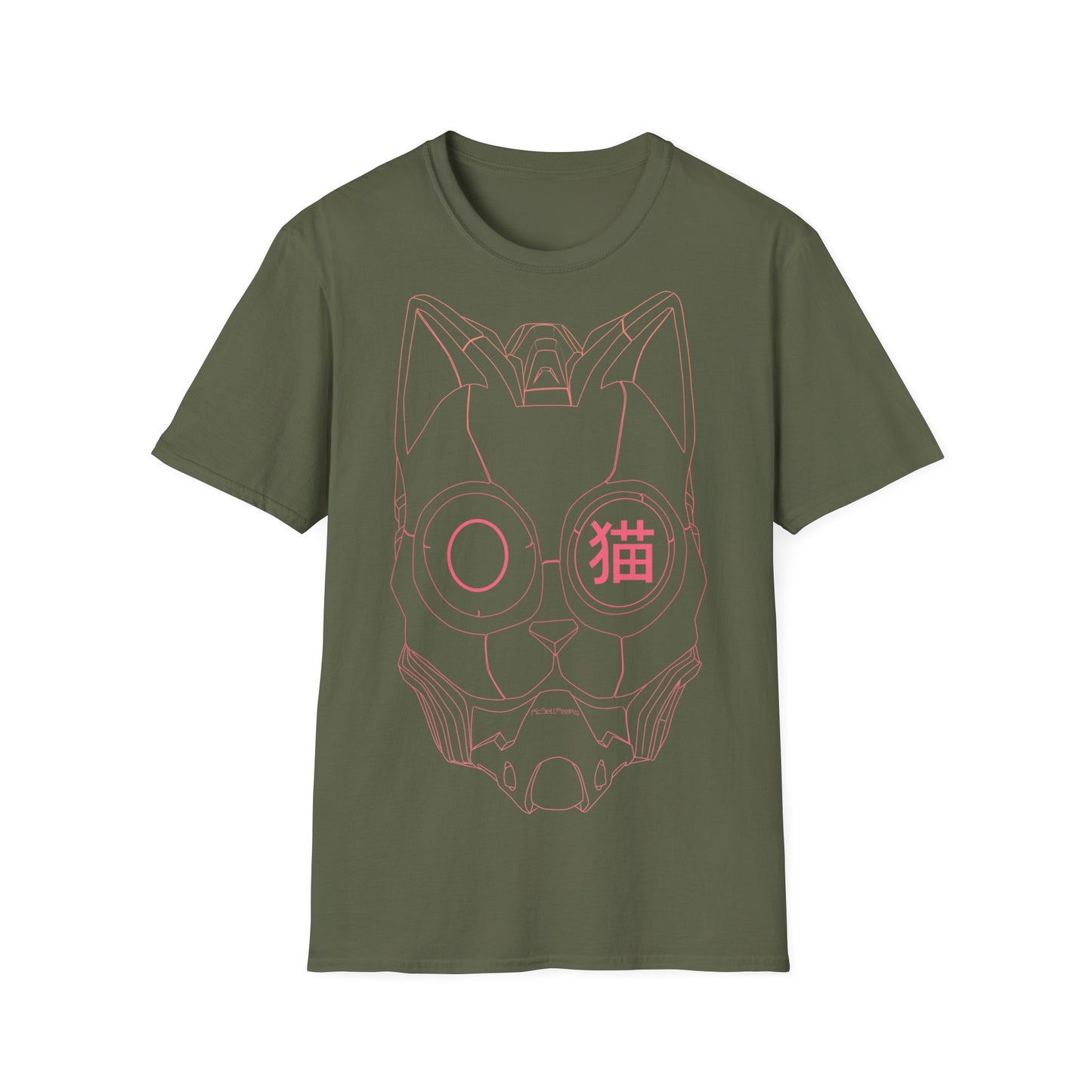 Neo Neko Outline T-Shirt