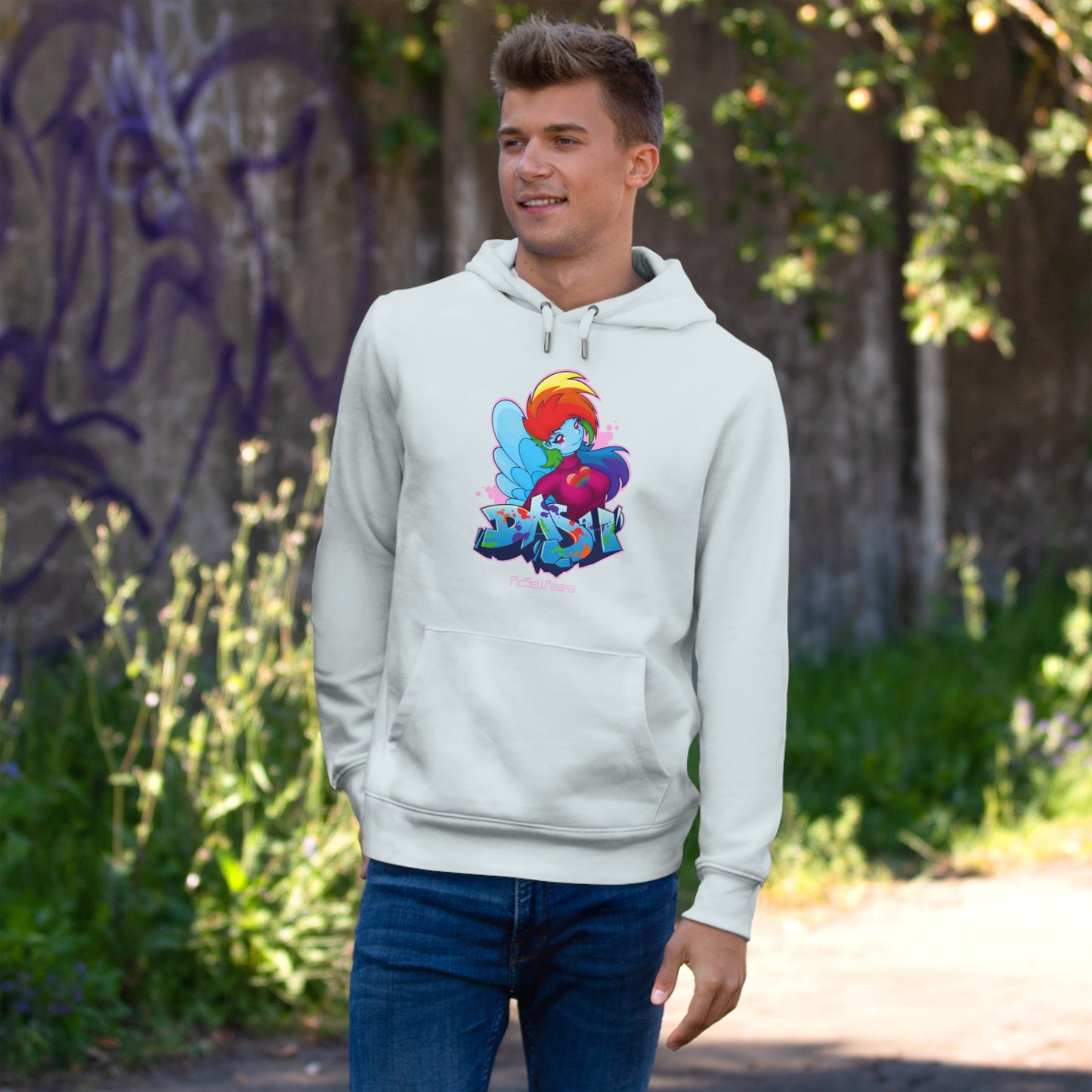 PicSellPeaks Wearable Art Hoodies - "Dash" - PicSellPeaks Store